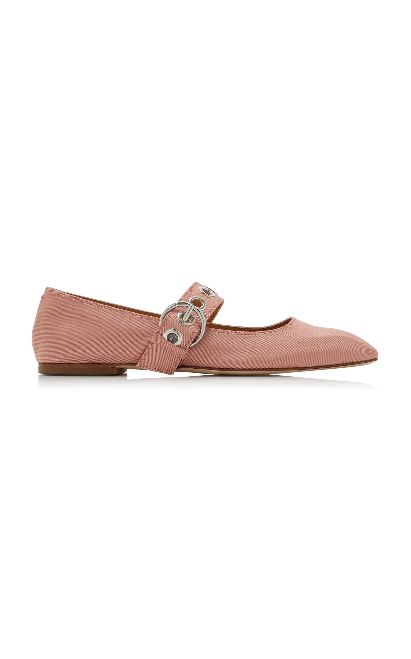 Aeyde Uma sergé Mary Jane chaussures plates