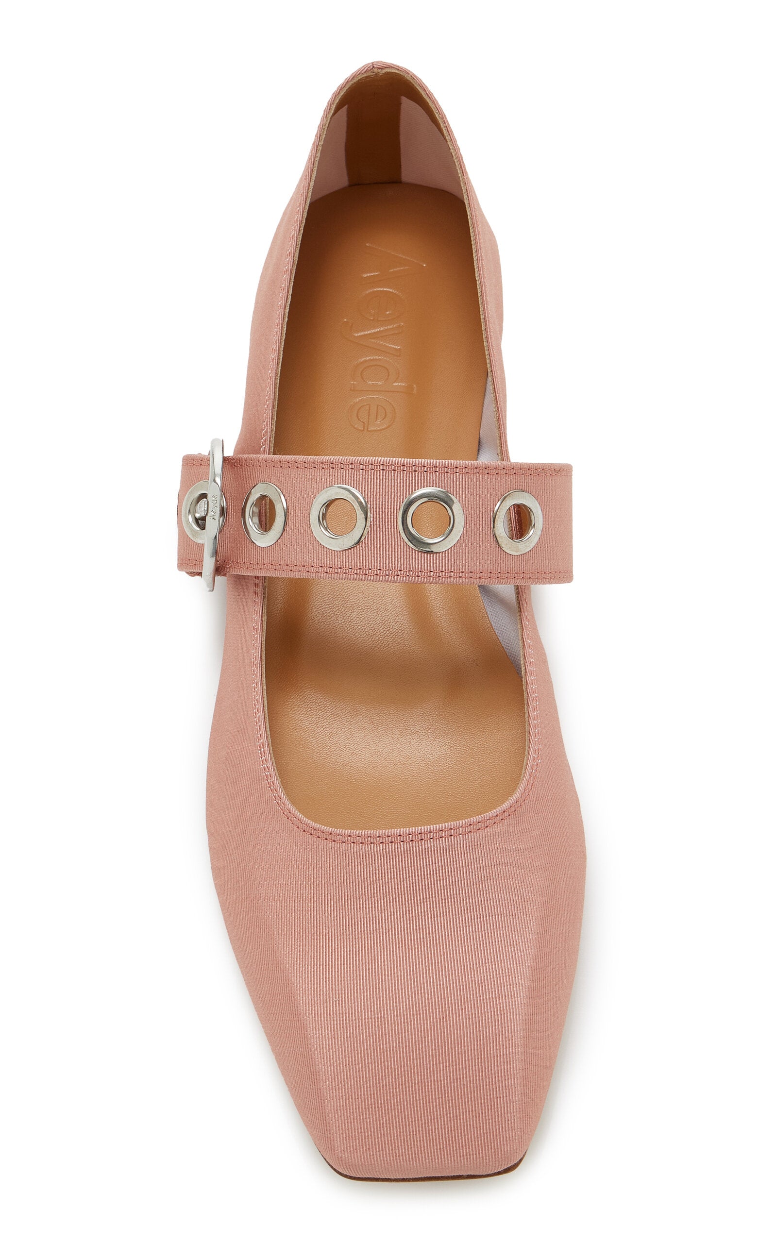 Aeyde Uma sergé Mary Jane chaussures plates