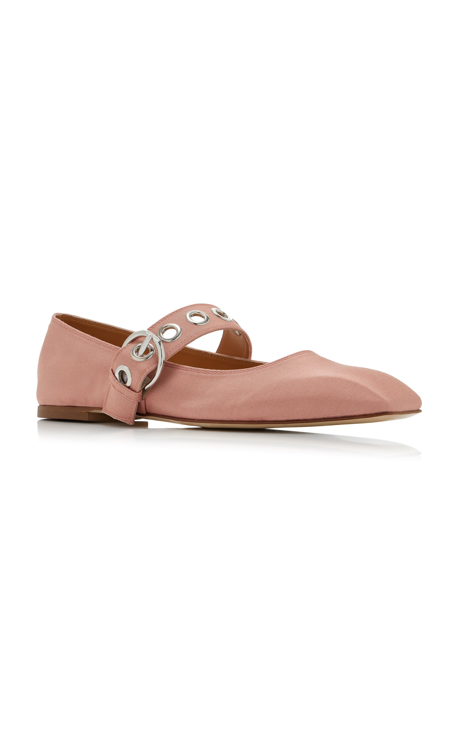 Aeyde Uma sergé Mary Jane chaussures plates