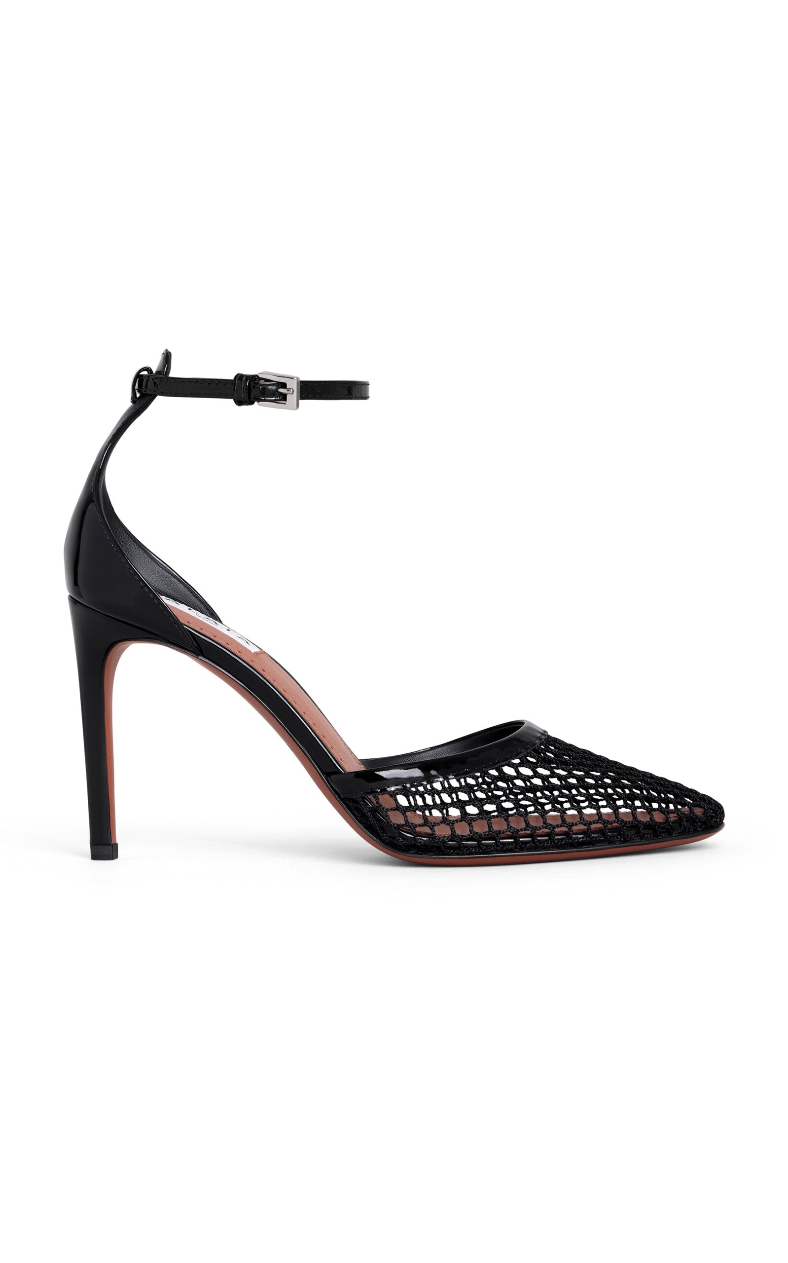 Escarpins en maille ALAÏA