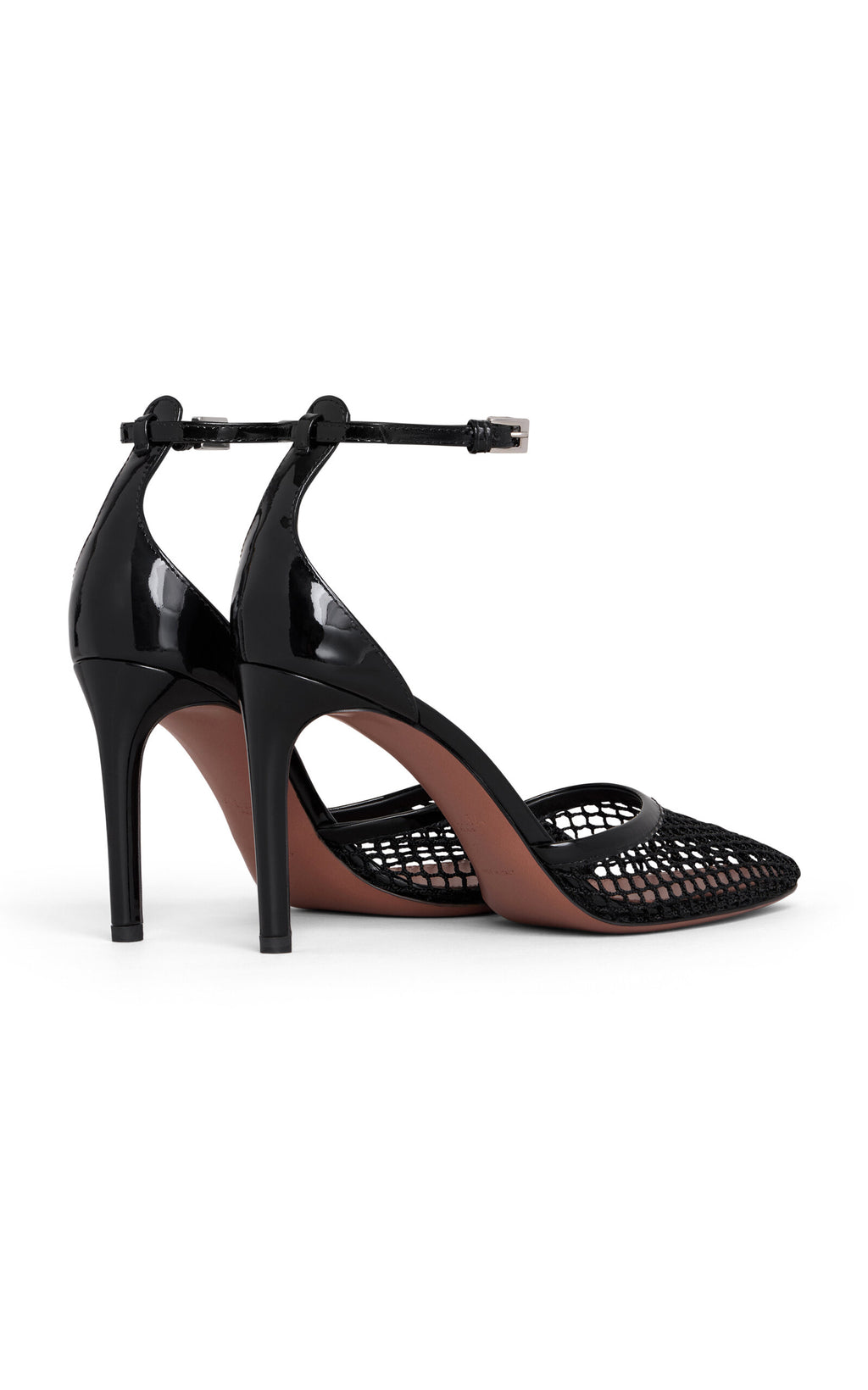 Escarpins en maille ALAÏA