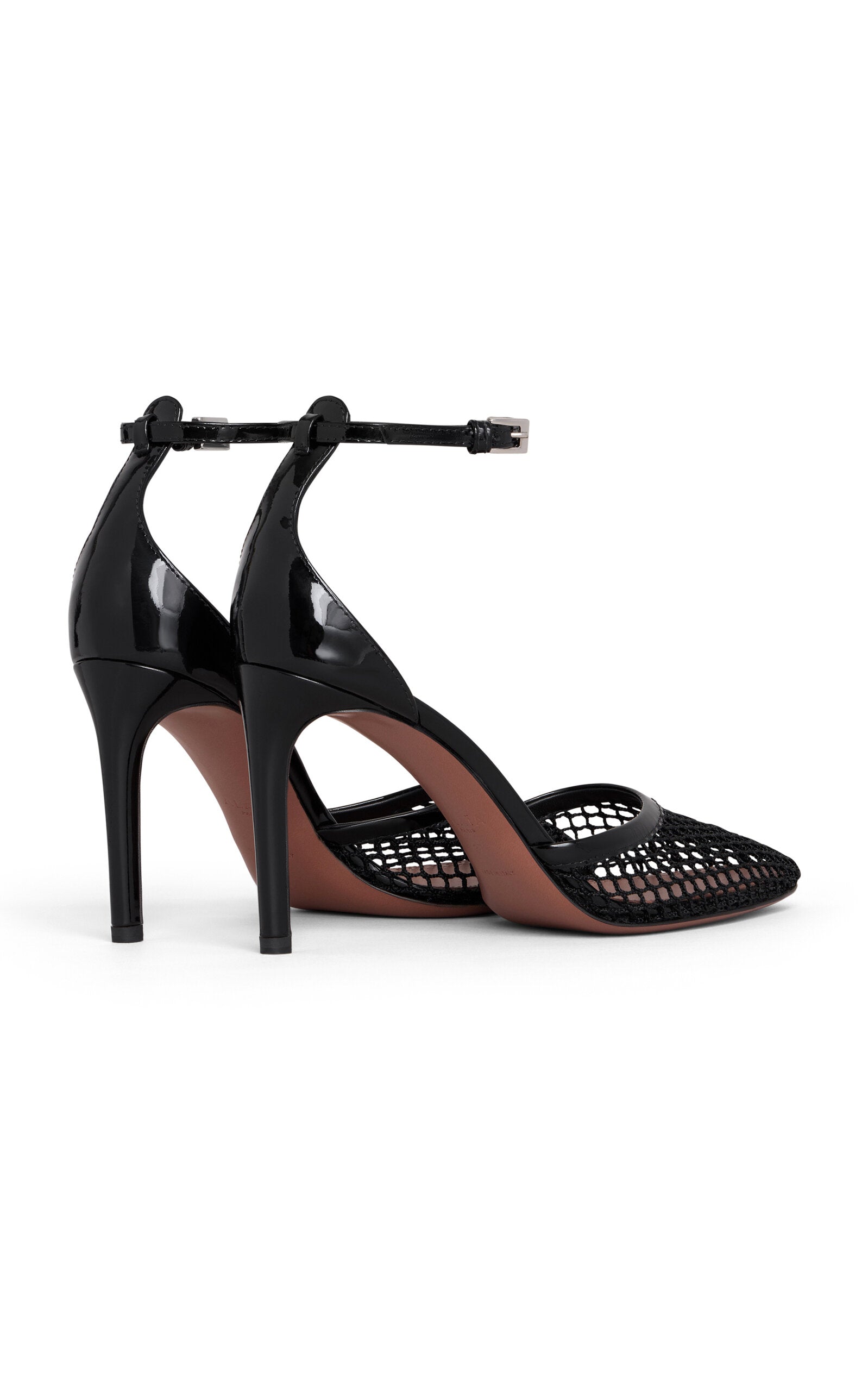 Escarpins en maille ALAÏA