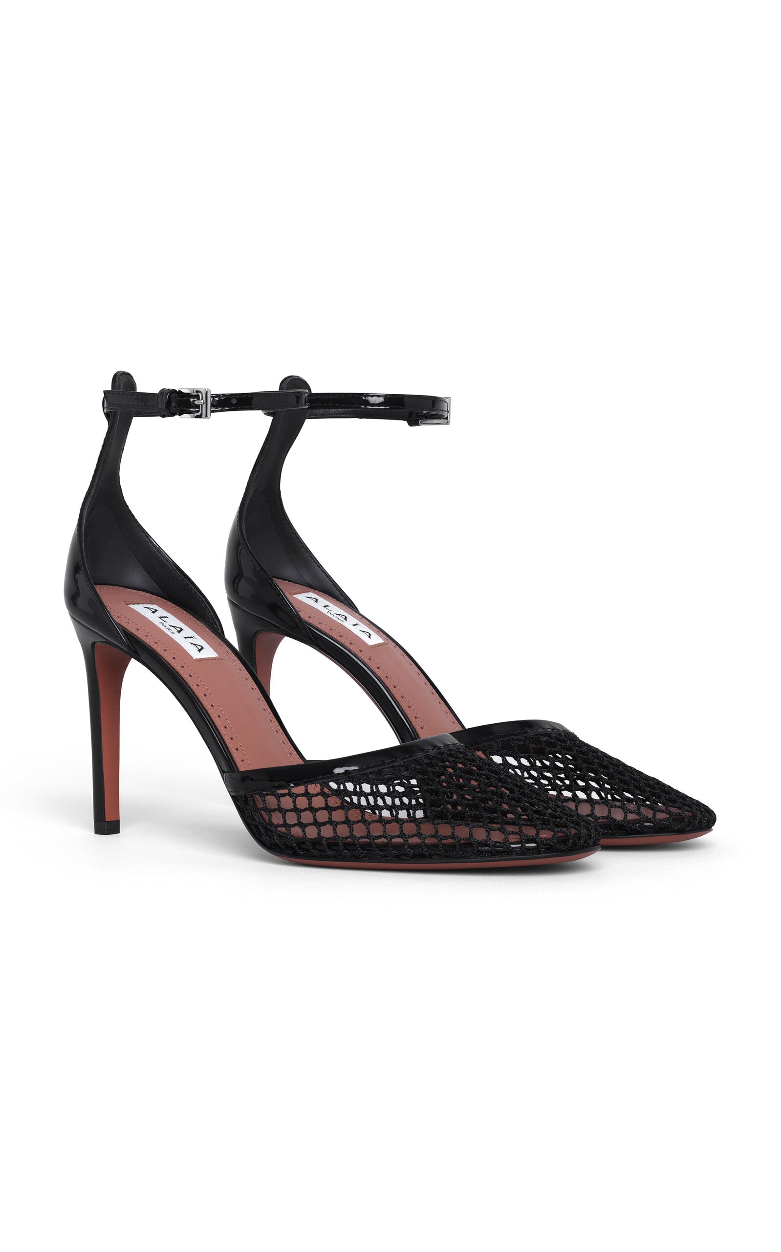 Escarpins en maille ALAÏA