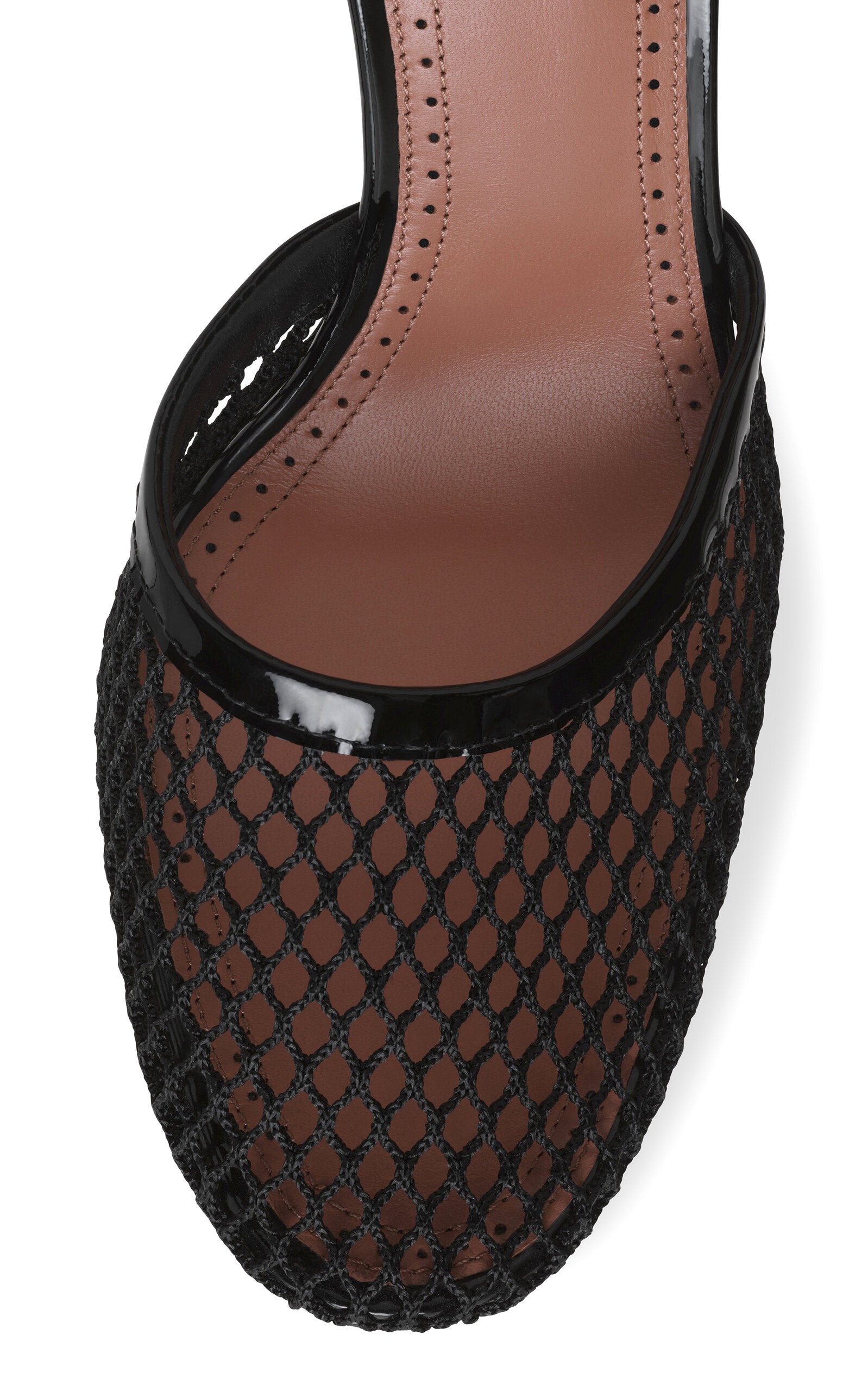 Escarpins en maille ALAÏA