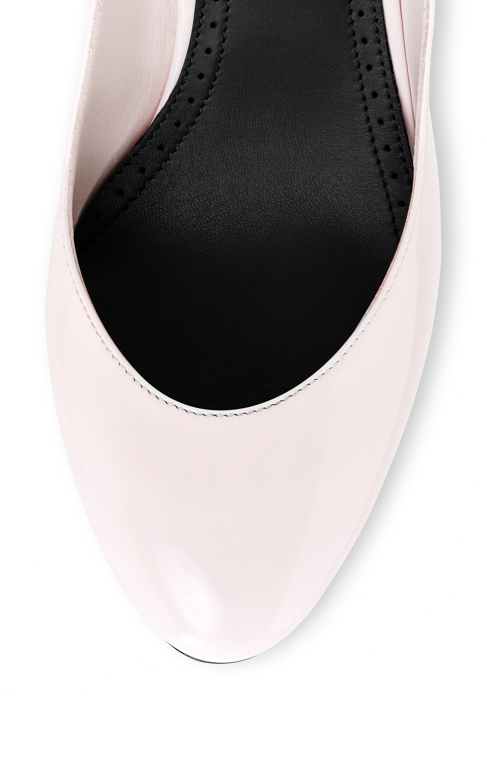 Escarpins à bride arrière en cuir verni ALAÏA