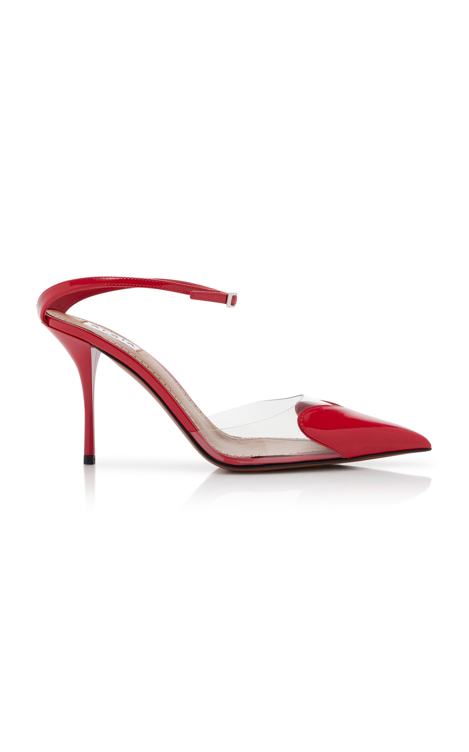 Escarpins ALAÏA Cuir Verni, PVC
