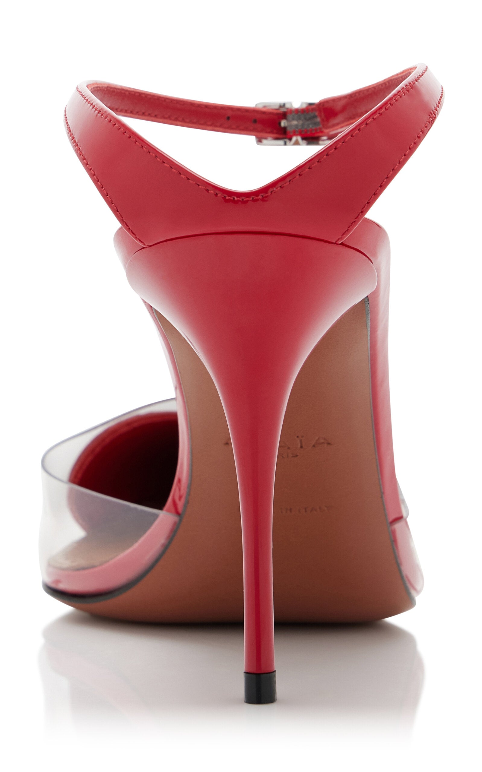 Escarpins ALAÏA Cuir Verni, PVC
