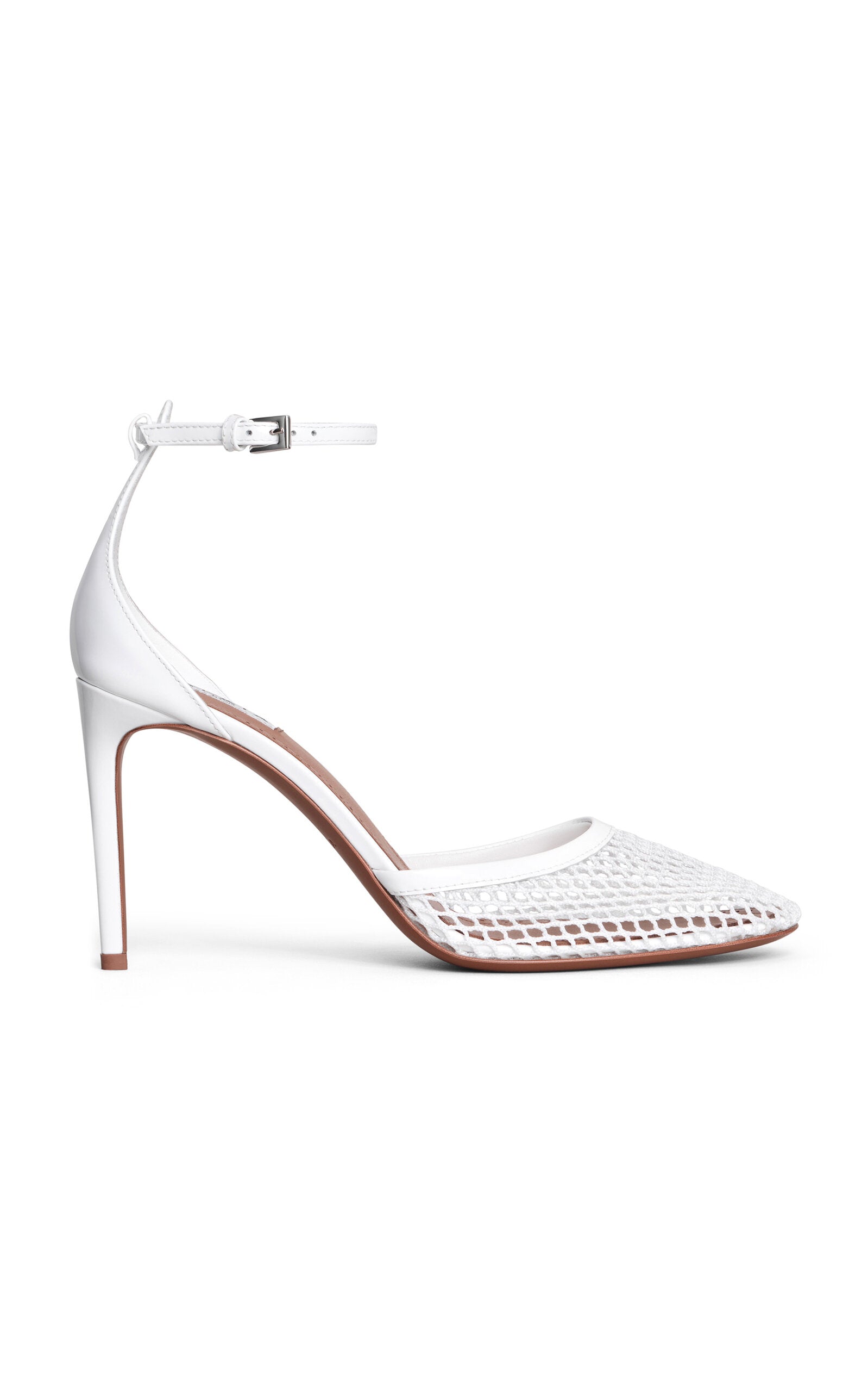 Escarpins en maille ALAÏA