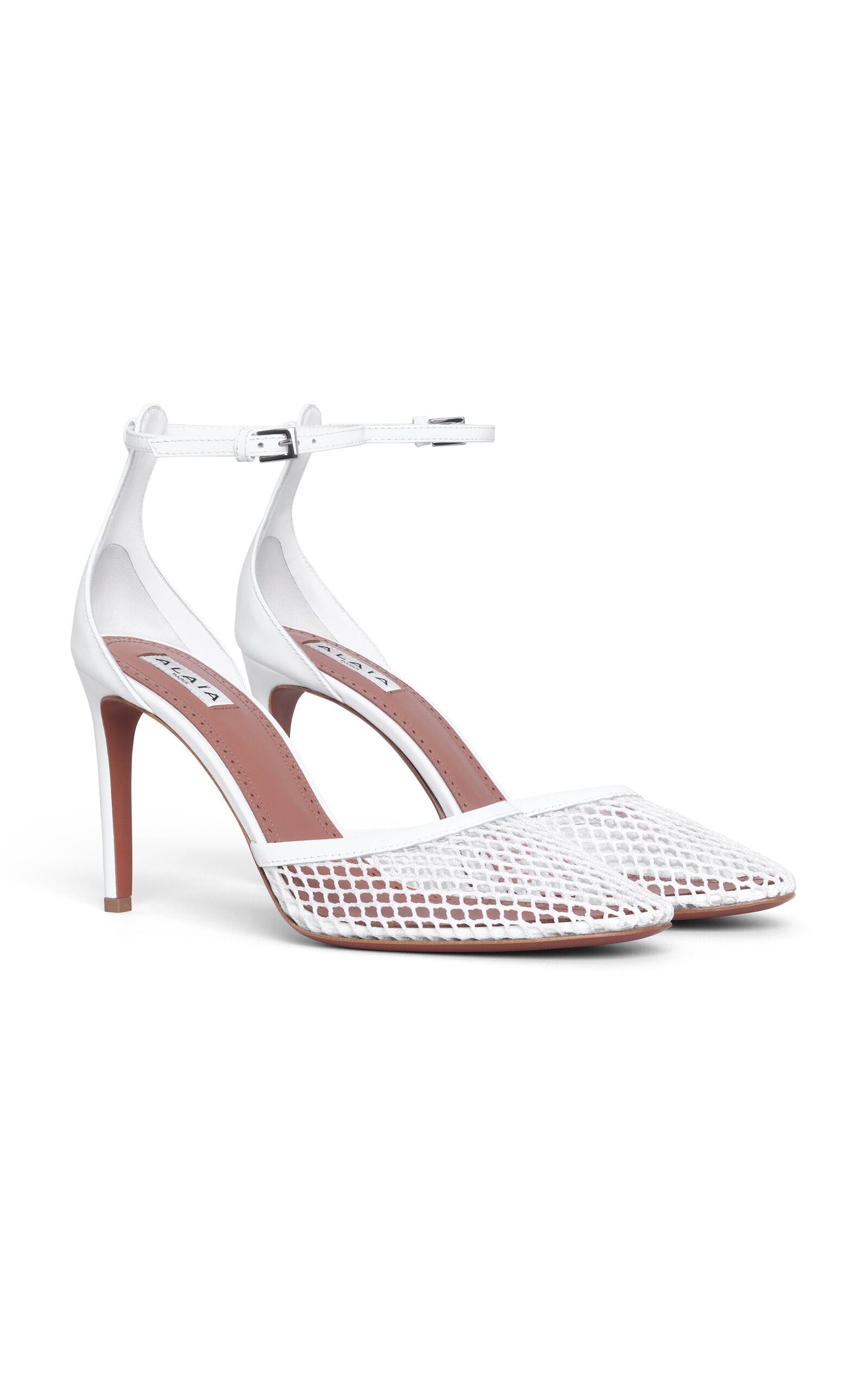 Escarpins en maille ALAÏA