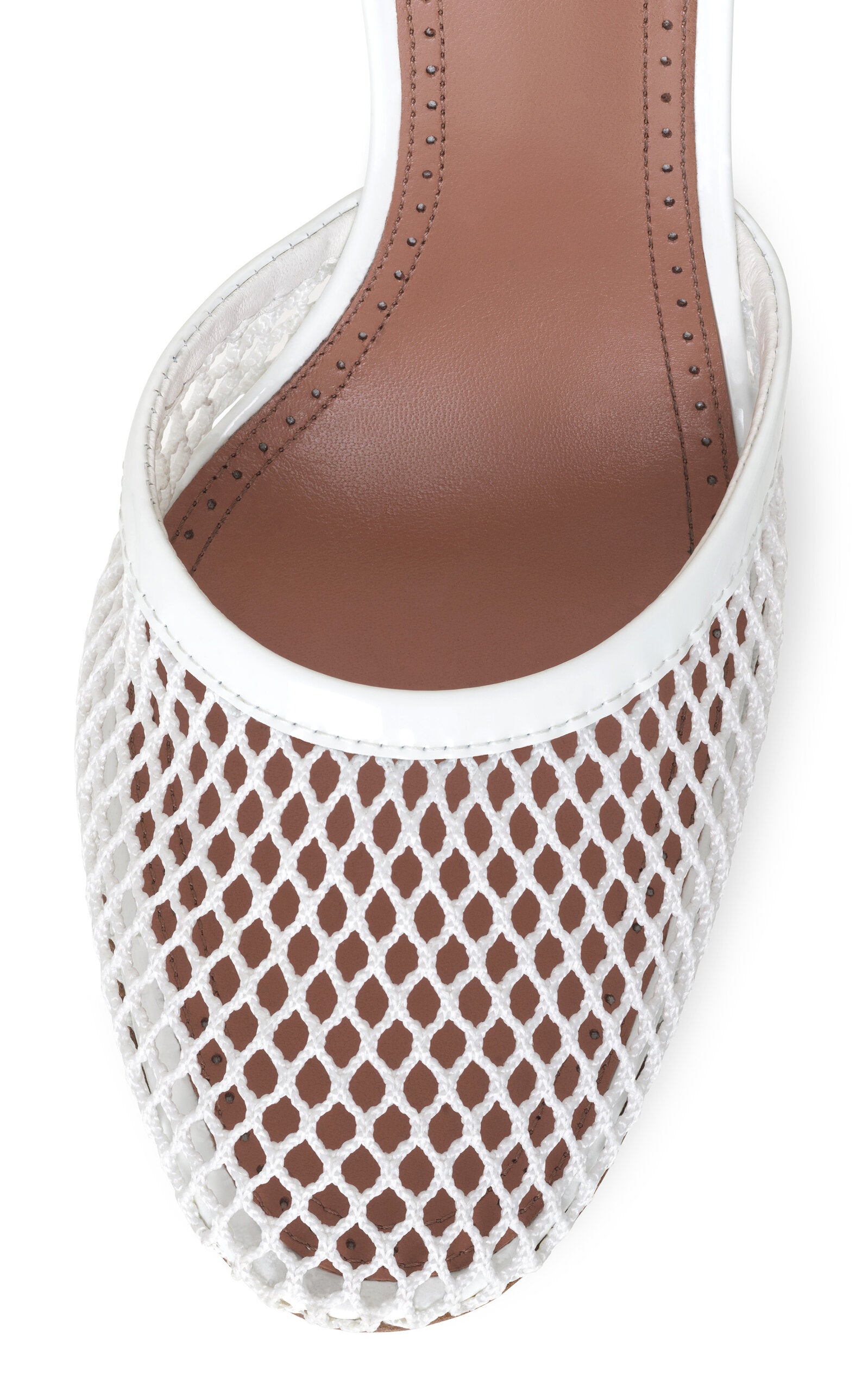 Escarpins en maille ALAÏA