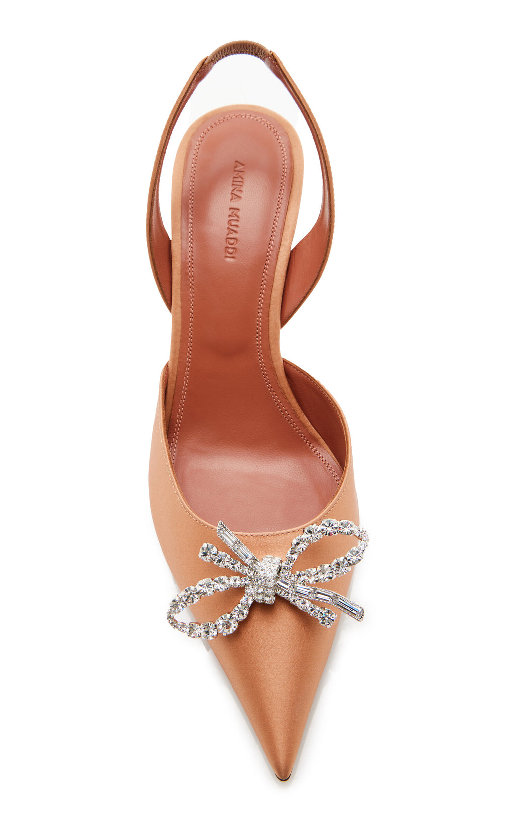 Amina Muaddi Rosie Slingback Pumps