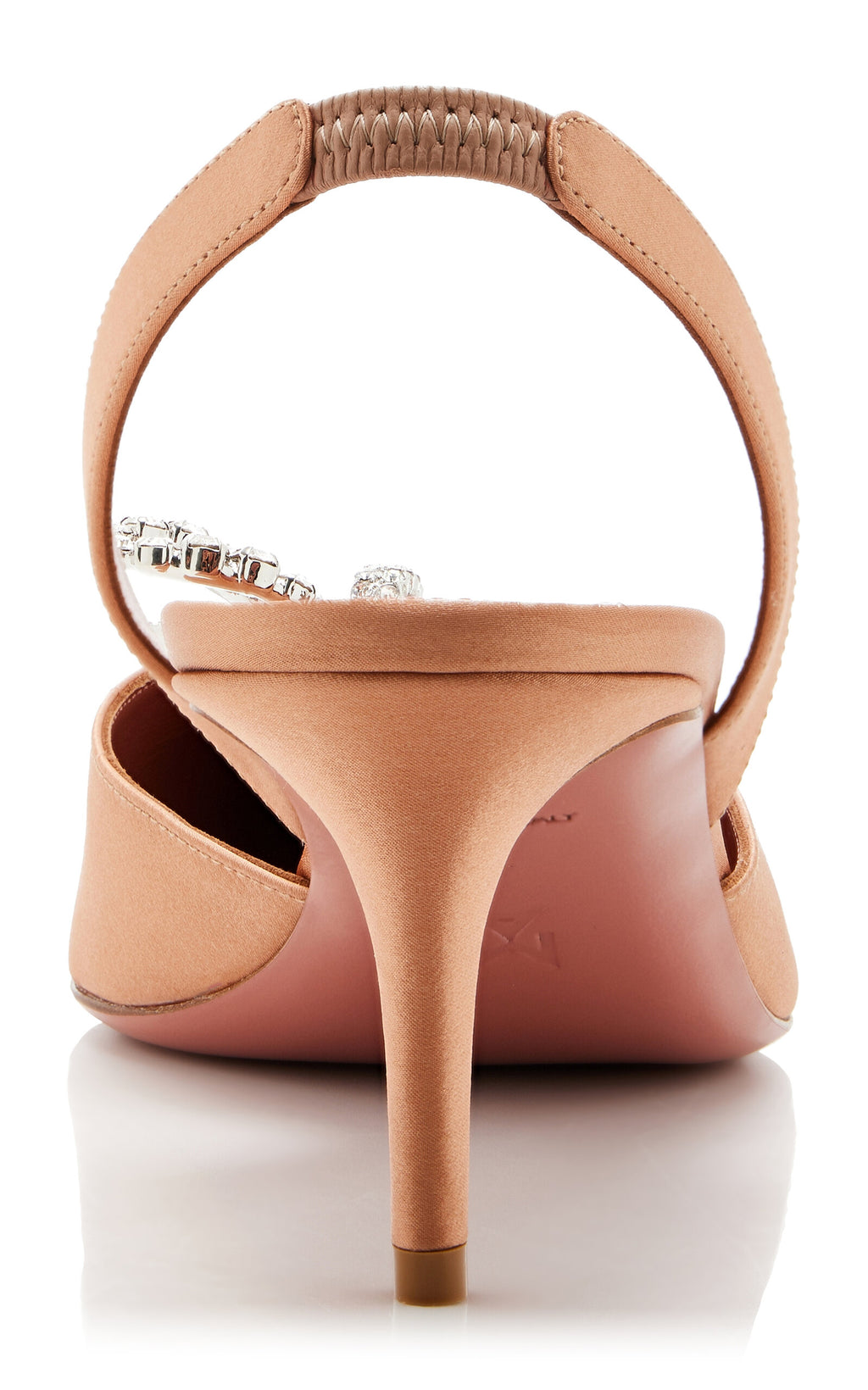 Amina Muaddi Rosie Slingback Pumps