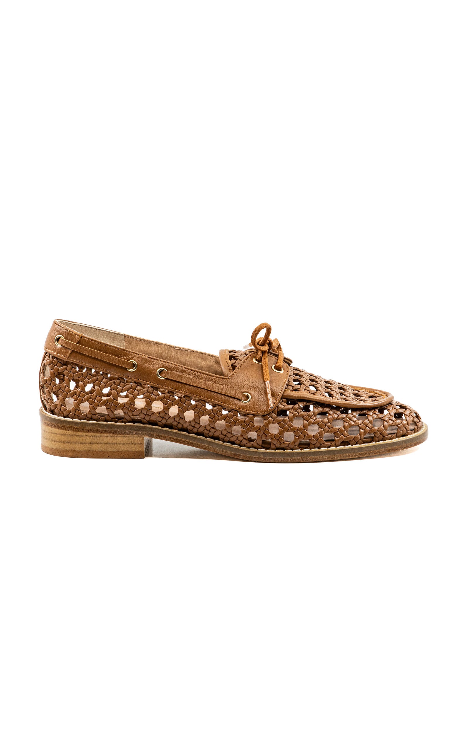 Mocassins en cuir Andrea Gomez Carla