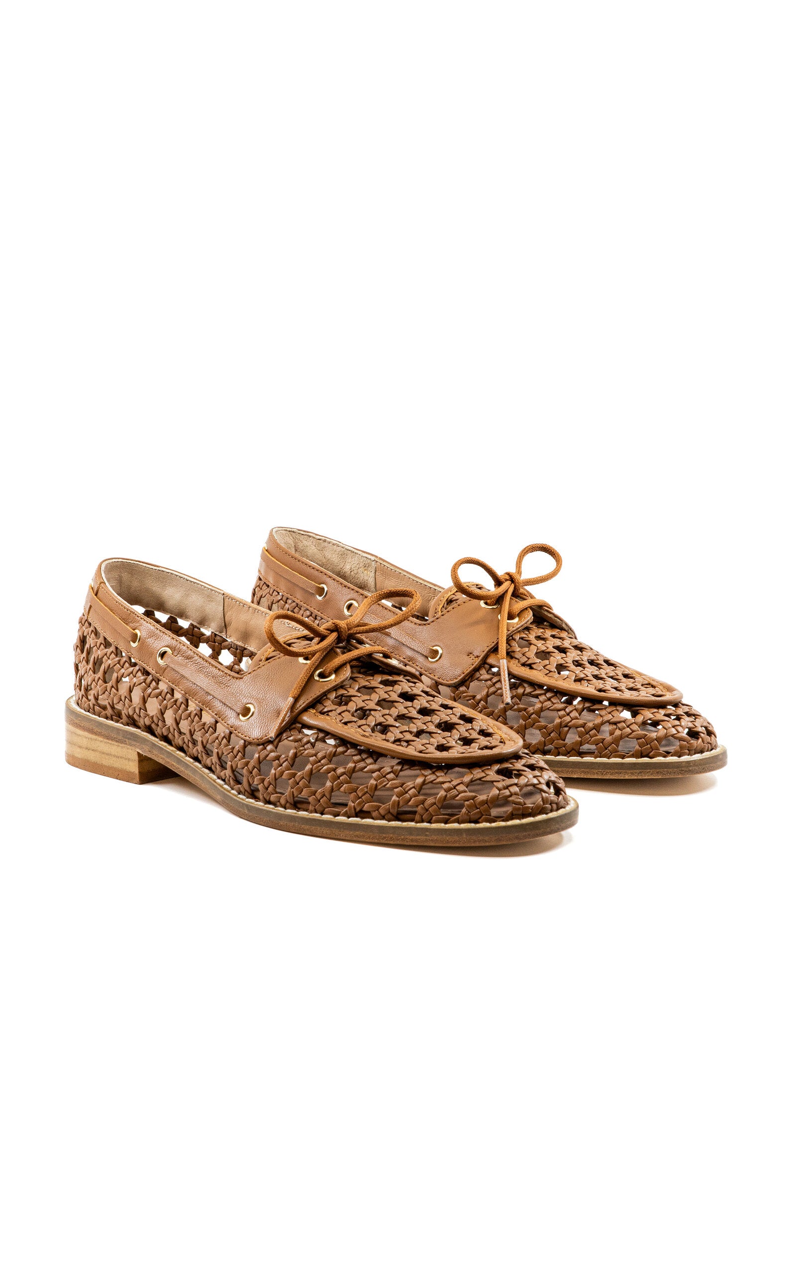 Mocassins en cuir Andrea Gomez Carla