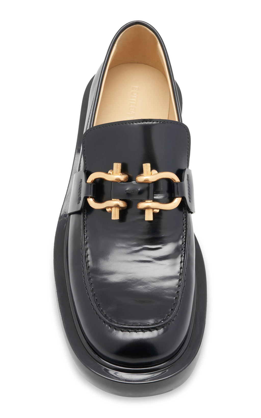 Bottega Veneta Monsieur Leather Loafers