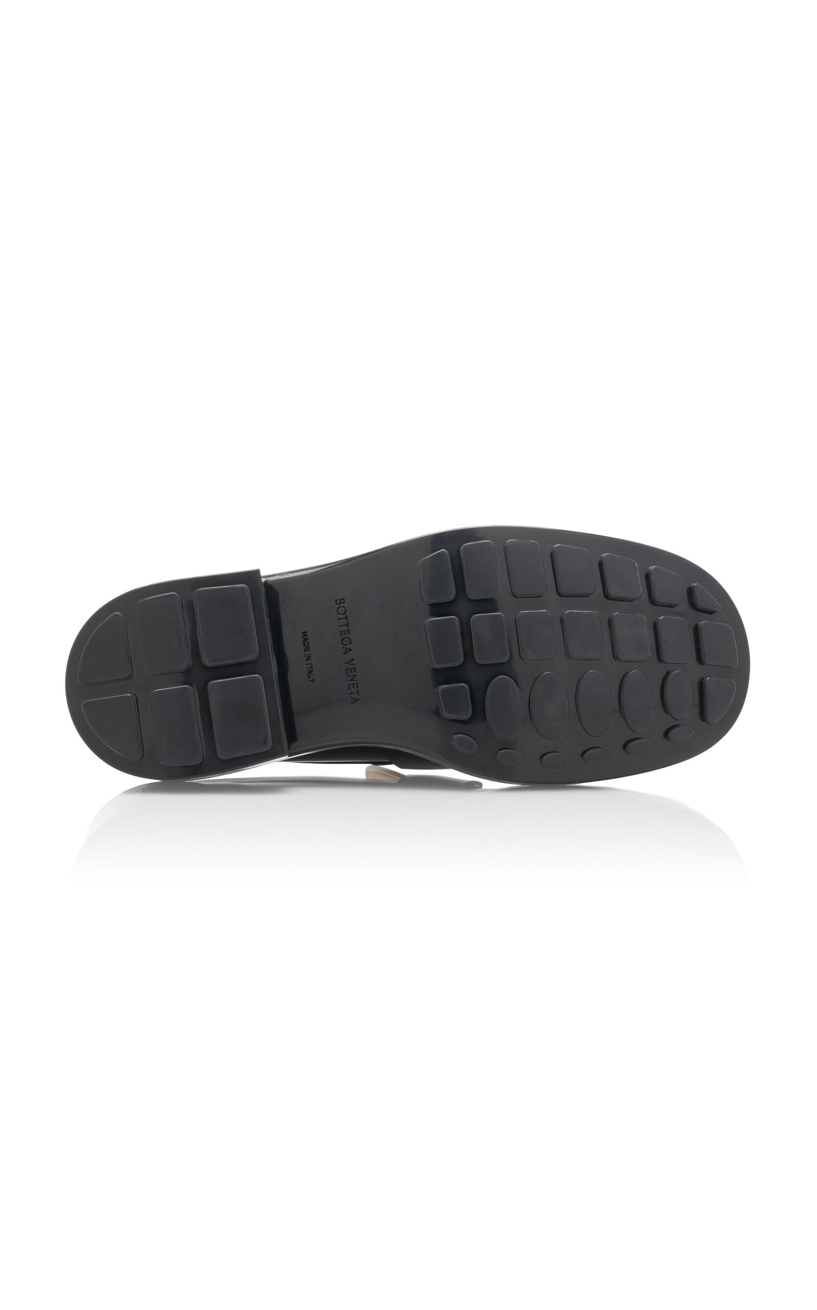 Bottega Veneta Monsieur Leather Loafers