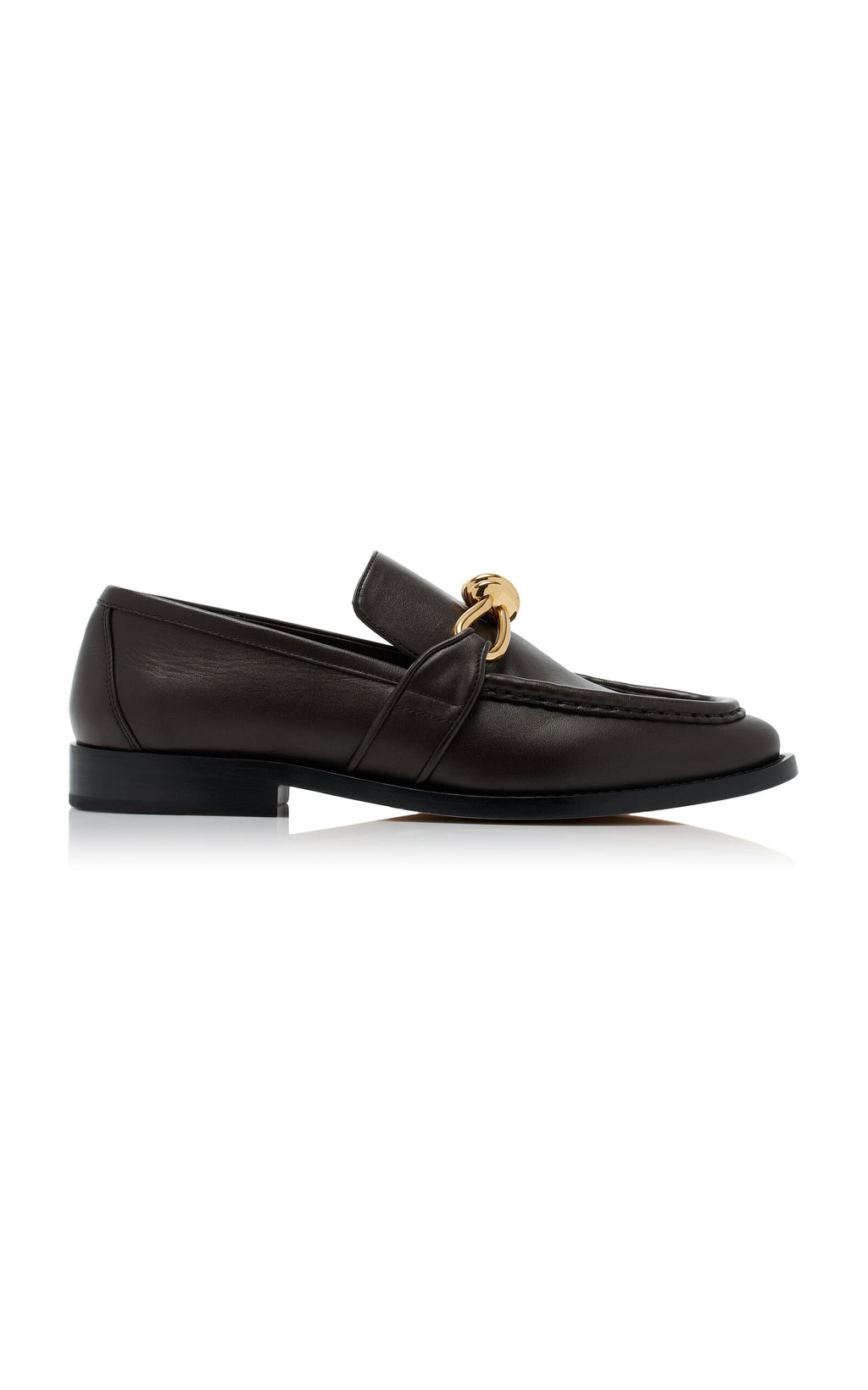 Bottega Veneta Astaire Leather Loafers