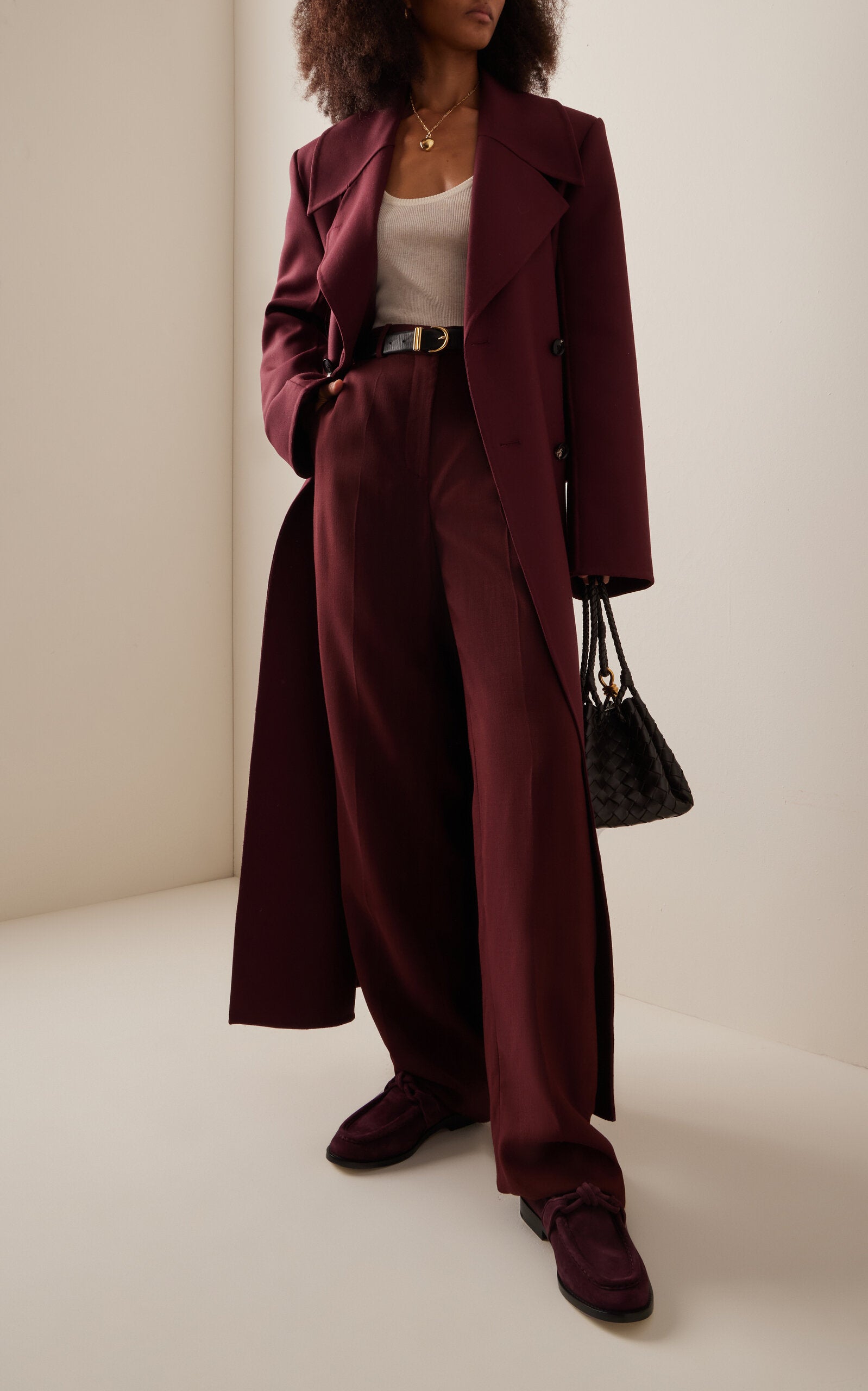 Bottega Veneta Astaire Suede Loafers