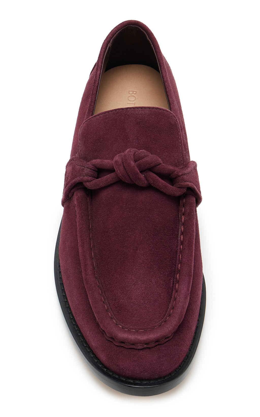 Bottega Veneta Astaire Suede Loafers