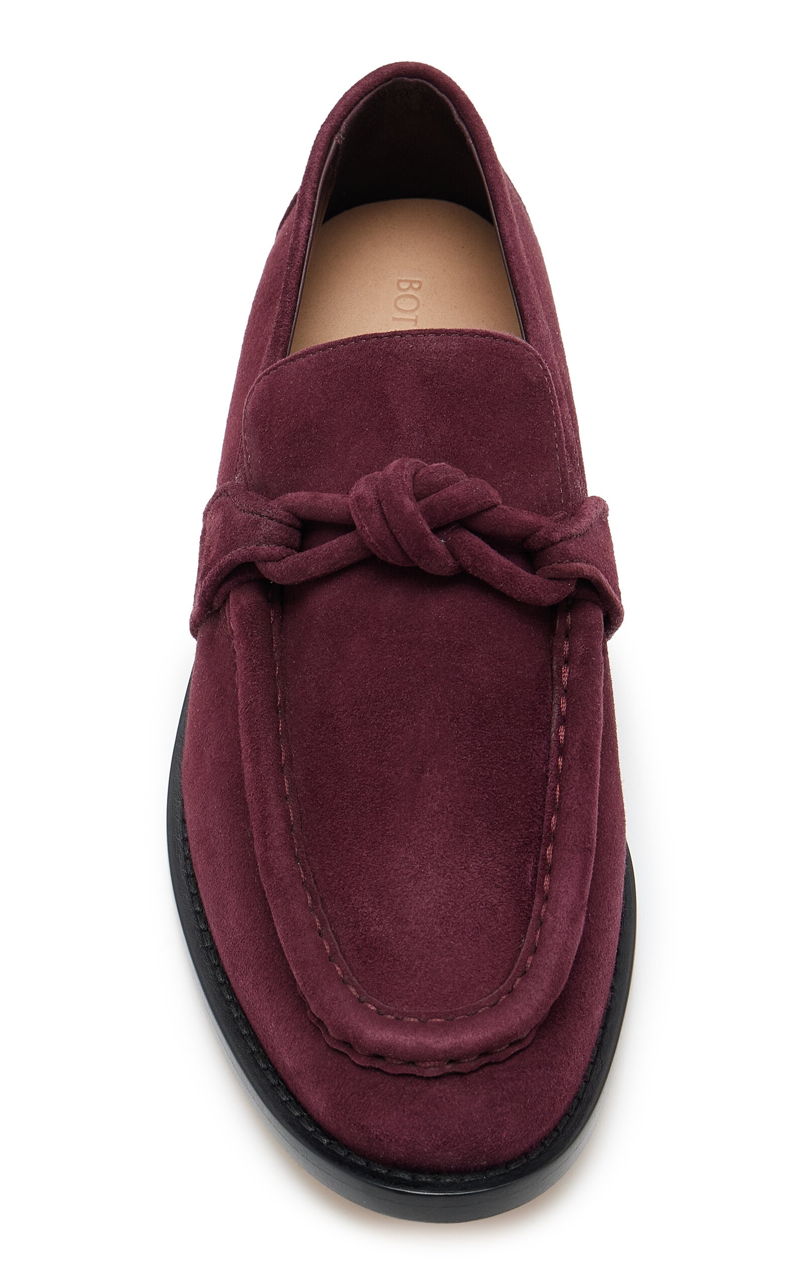 Bottega Veneta Astaire Suede Loafers