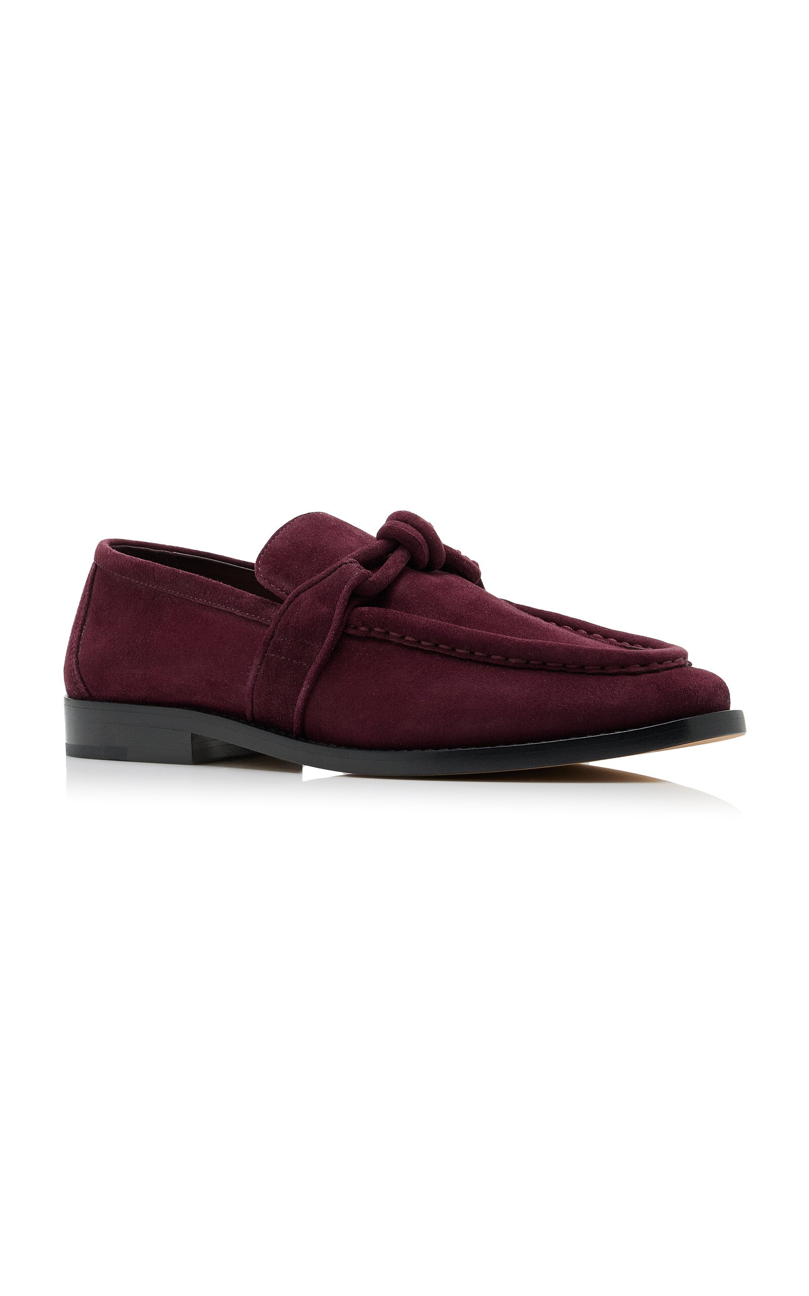 Bottega Veneta Astaire Suede Loafers