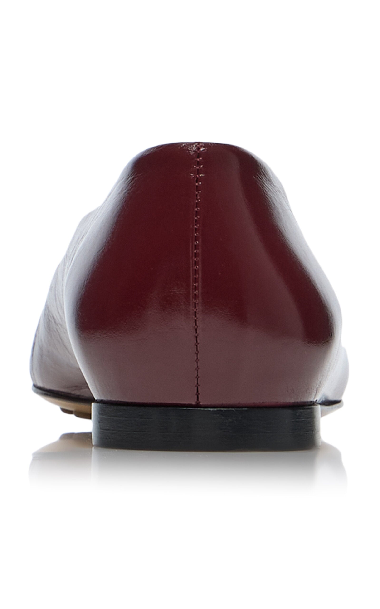 Bottega Veneta Cushion Lux Leather Flats
