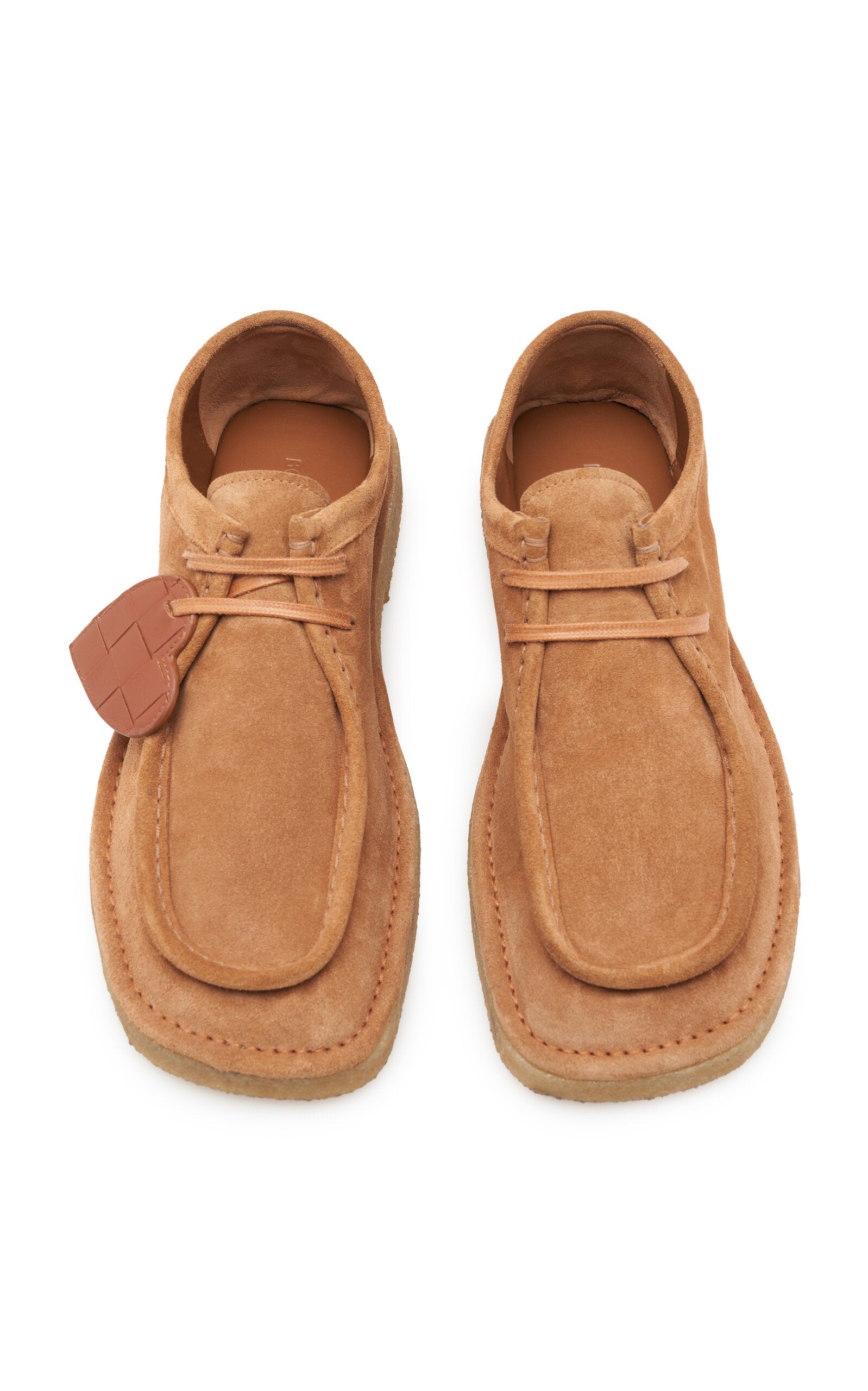 Bottega Veneta Daddy Suede Derby Loafers