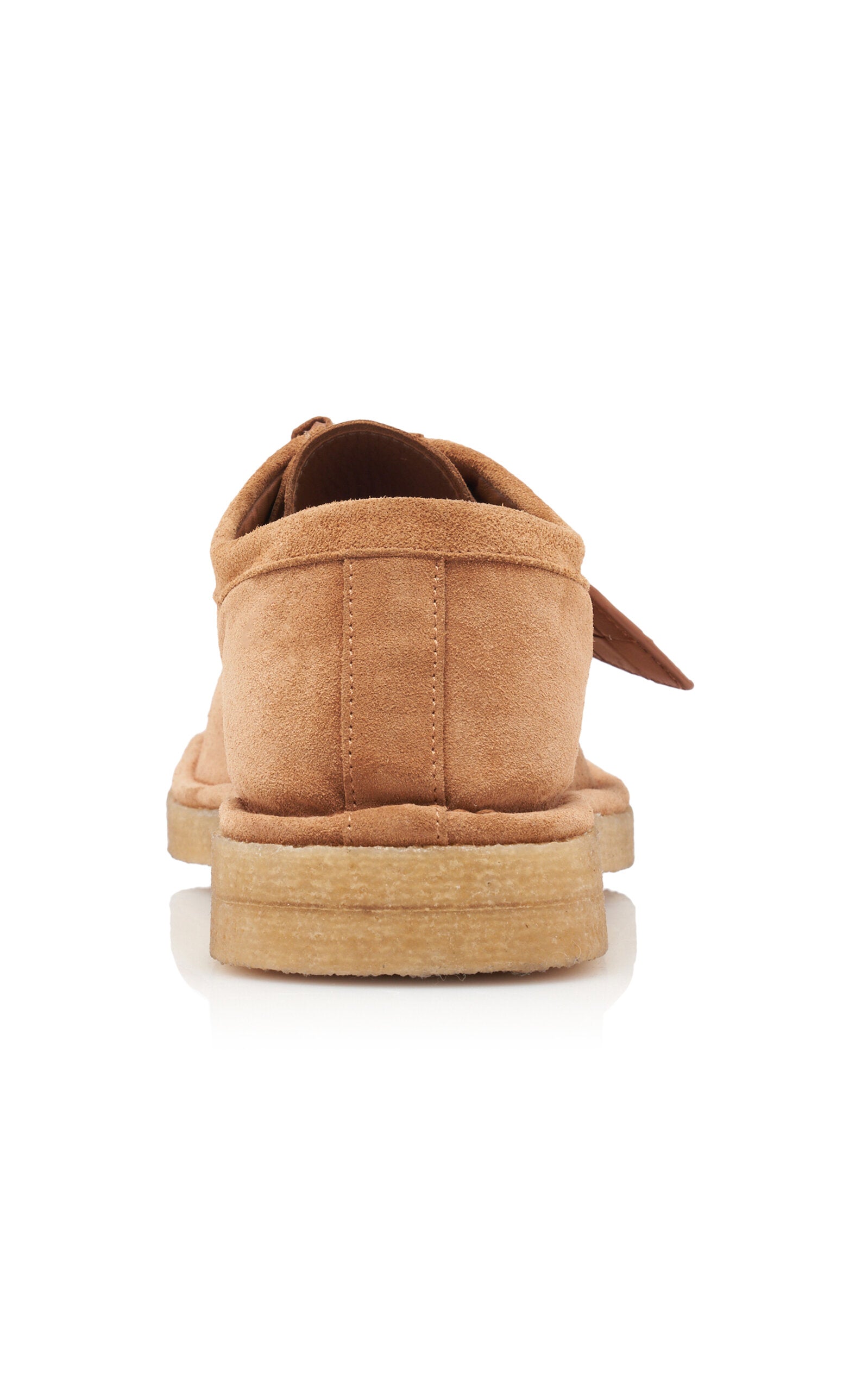 Bottega Veneta Daddy Suede Derby Loafers