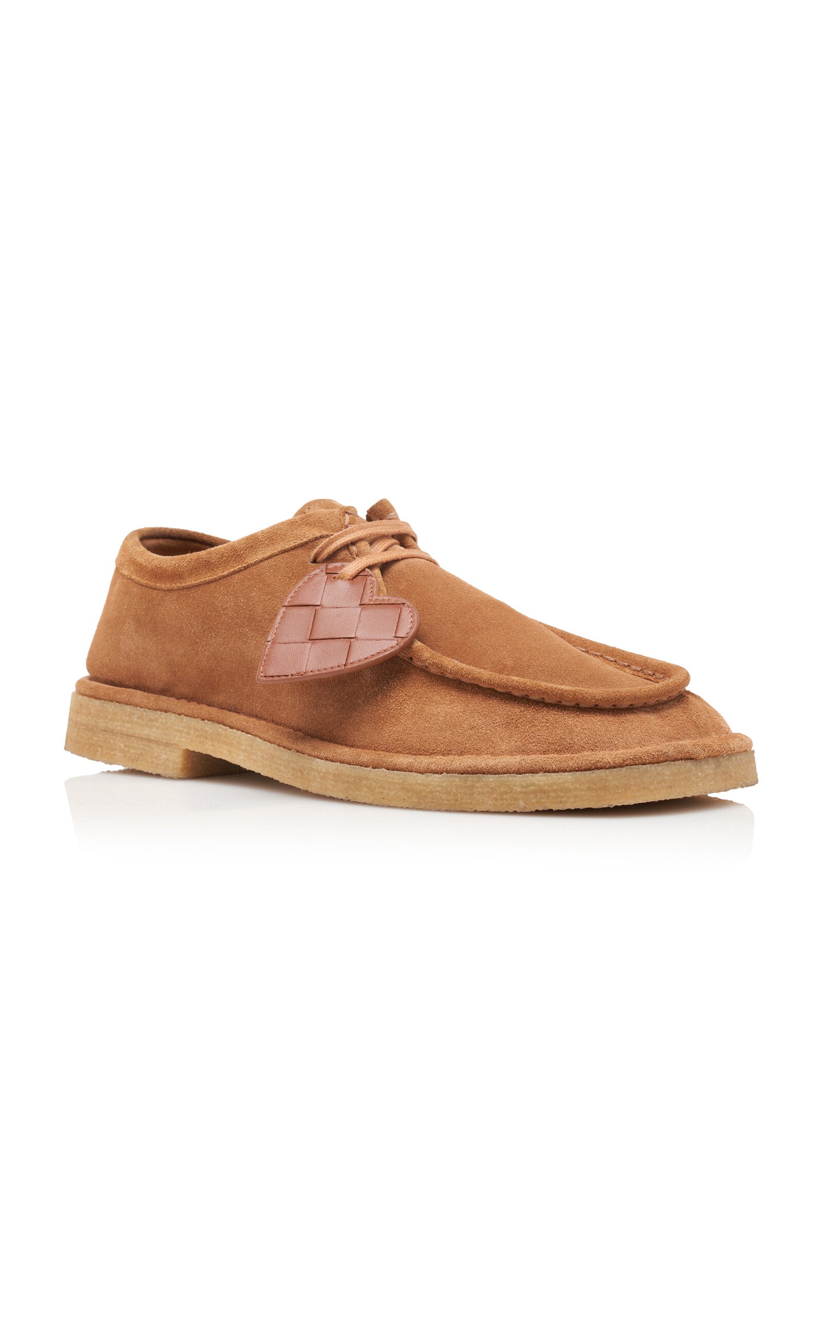 Bottega Veneta Daddy Suede Derby Loafers