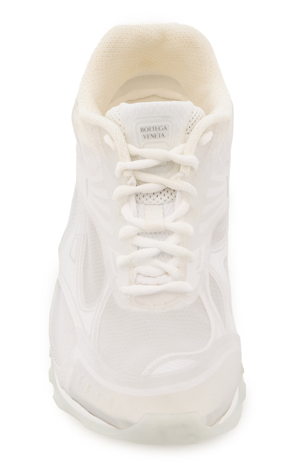 Bottega Veneta Orbit Transparent Rubber Sneakers