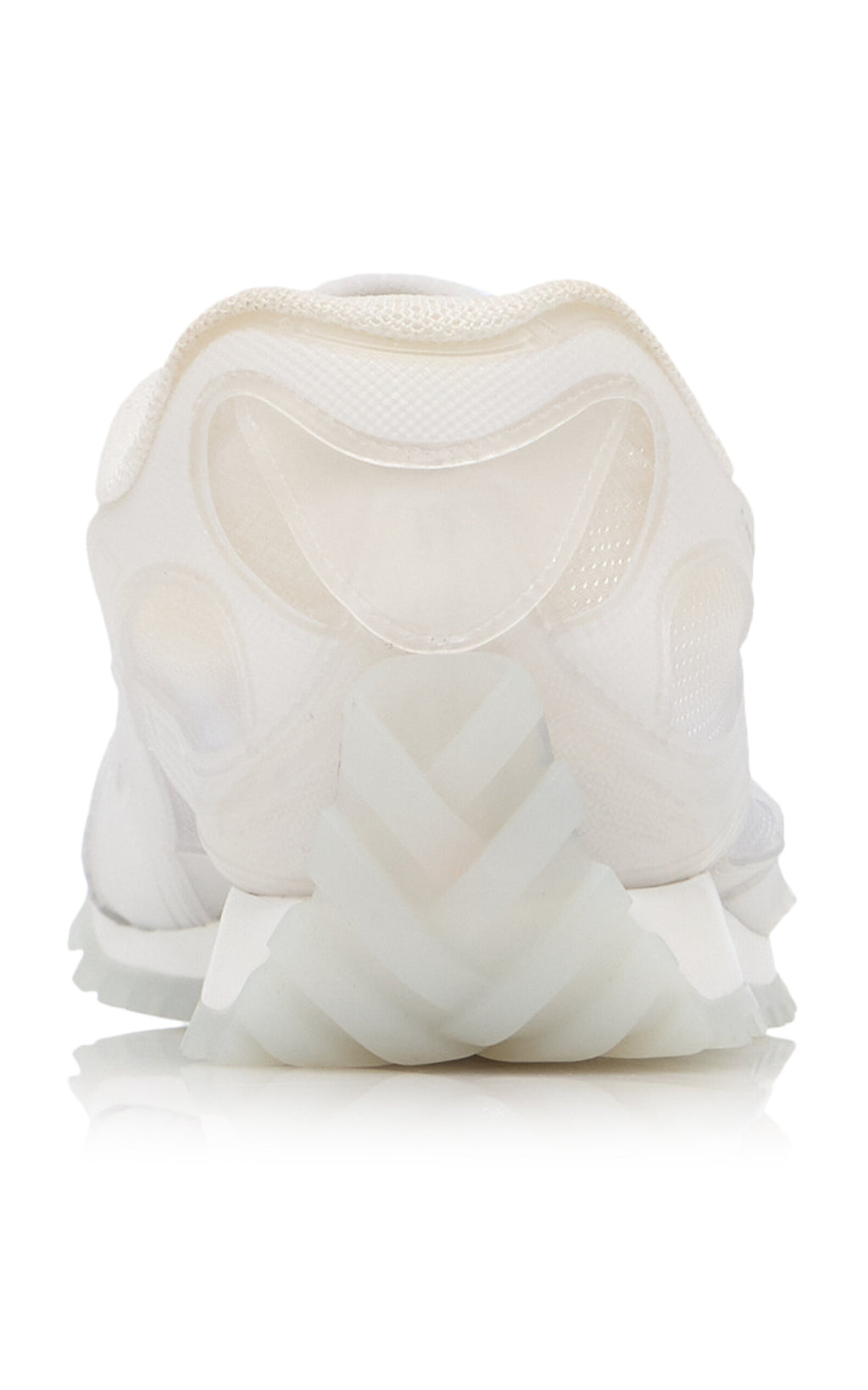 Bottega Veneta Orbit Transparent Rubber Sneakers