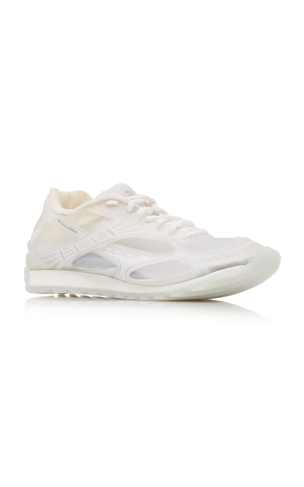 Bottega Veneta Orbit Transparent Rubber Sneakers