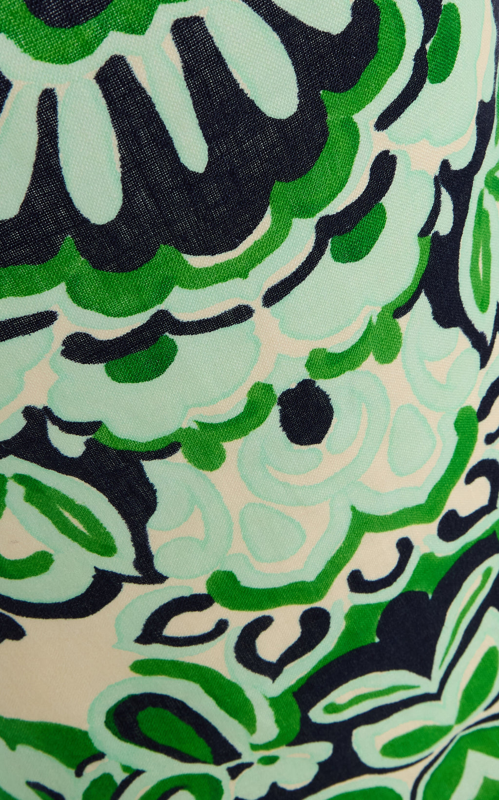 Cara Cara Dria Printed Linen Mini Dress