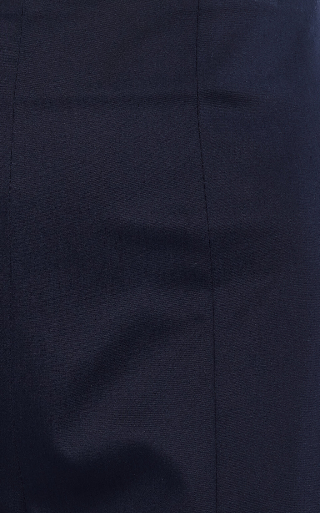 Pantalon court droit en coton stretch Carolina Herrera