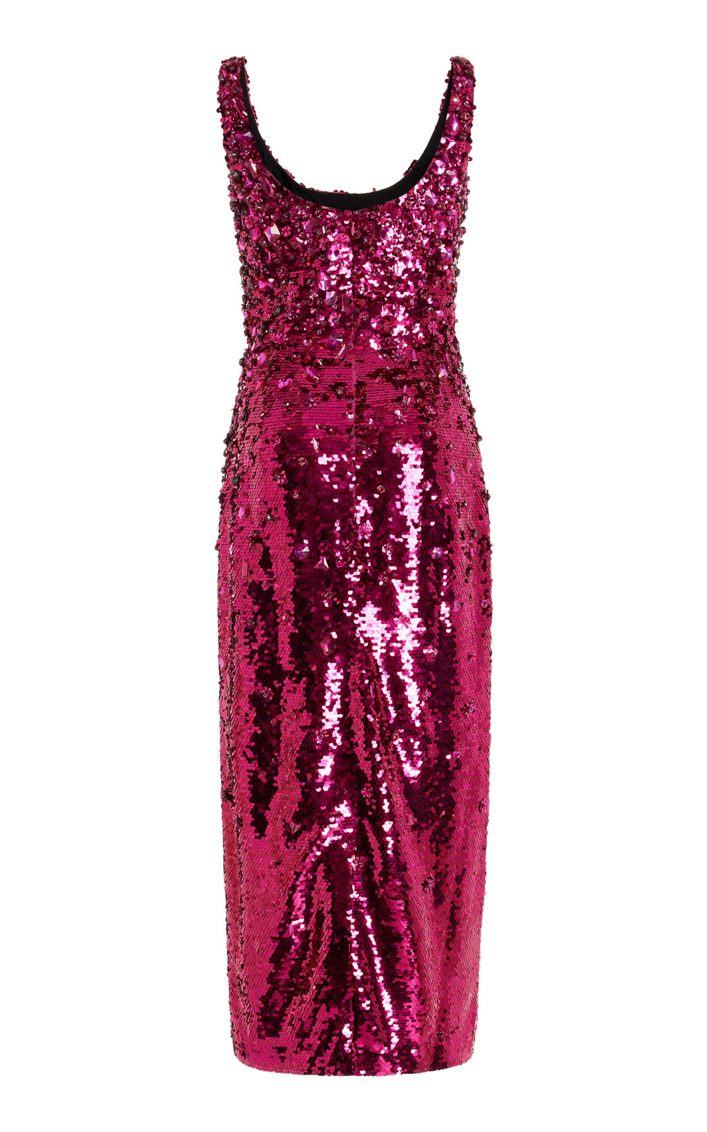 Carolina Herrera Sequined Midi Dress
