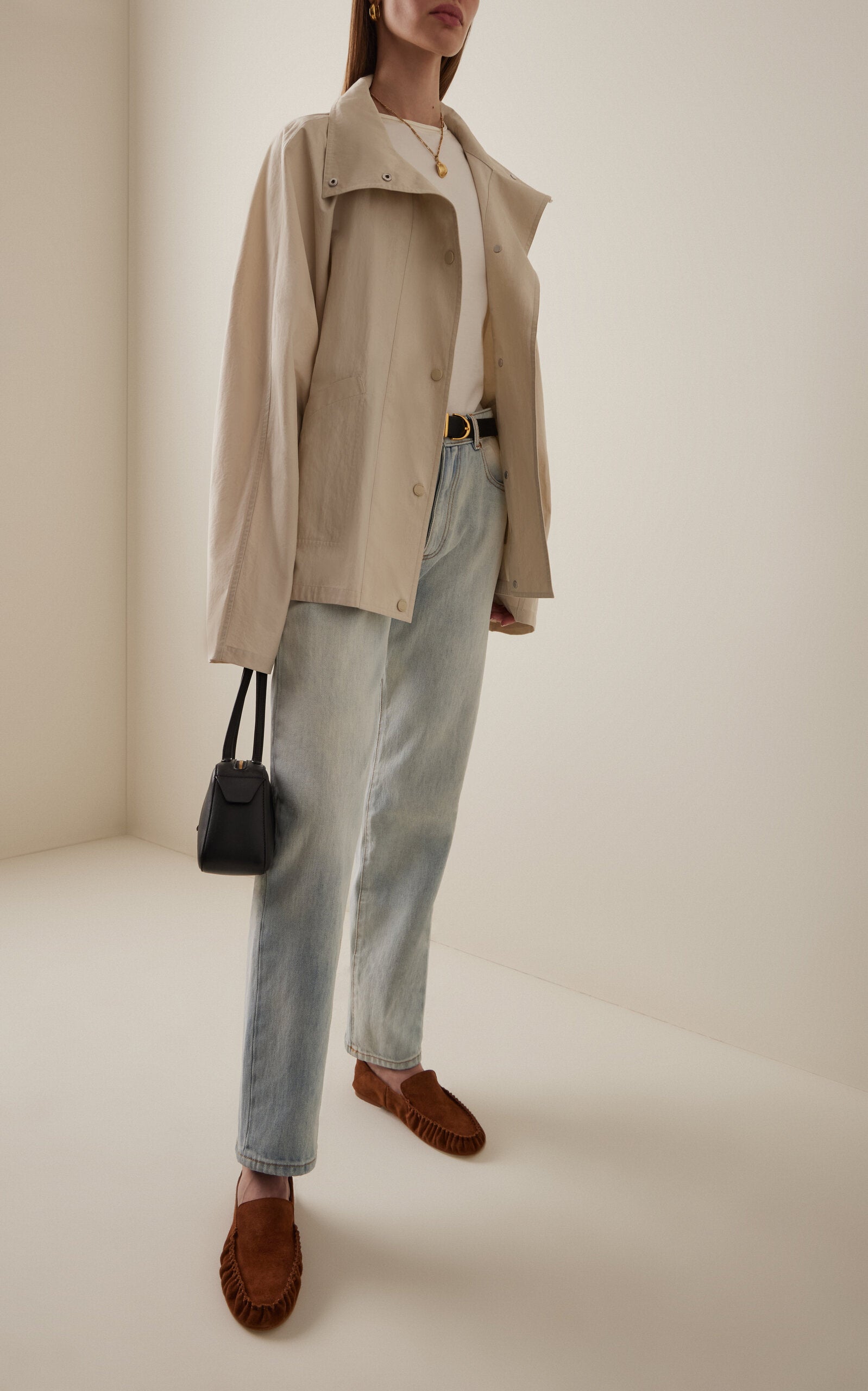 Flattered Bonbon Suede Loafers
