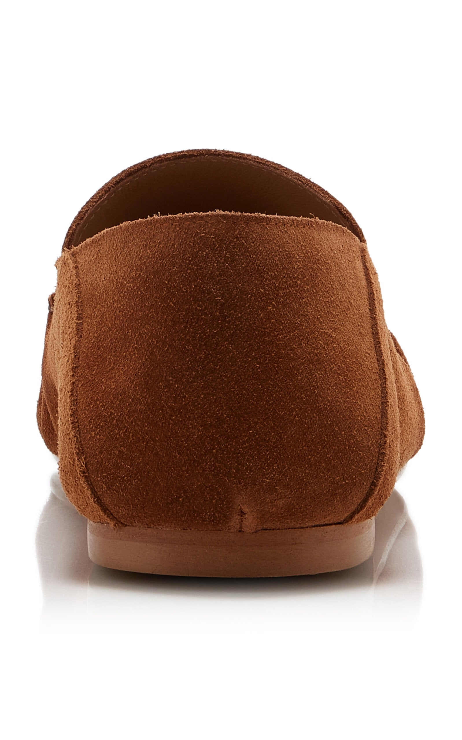Flattered Bonbon Suede Loafers