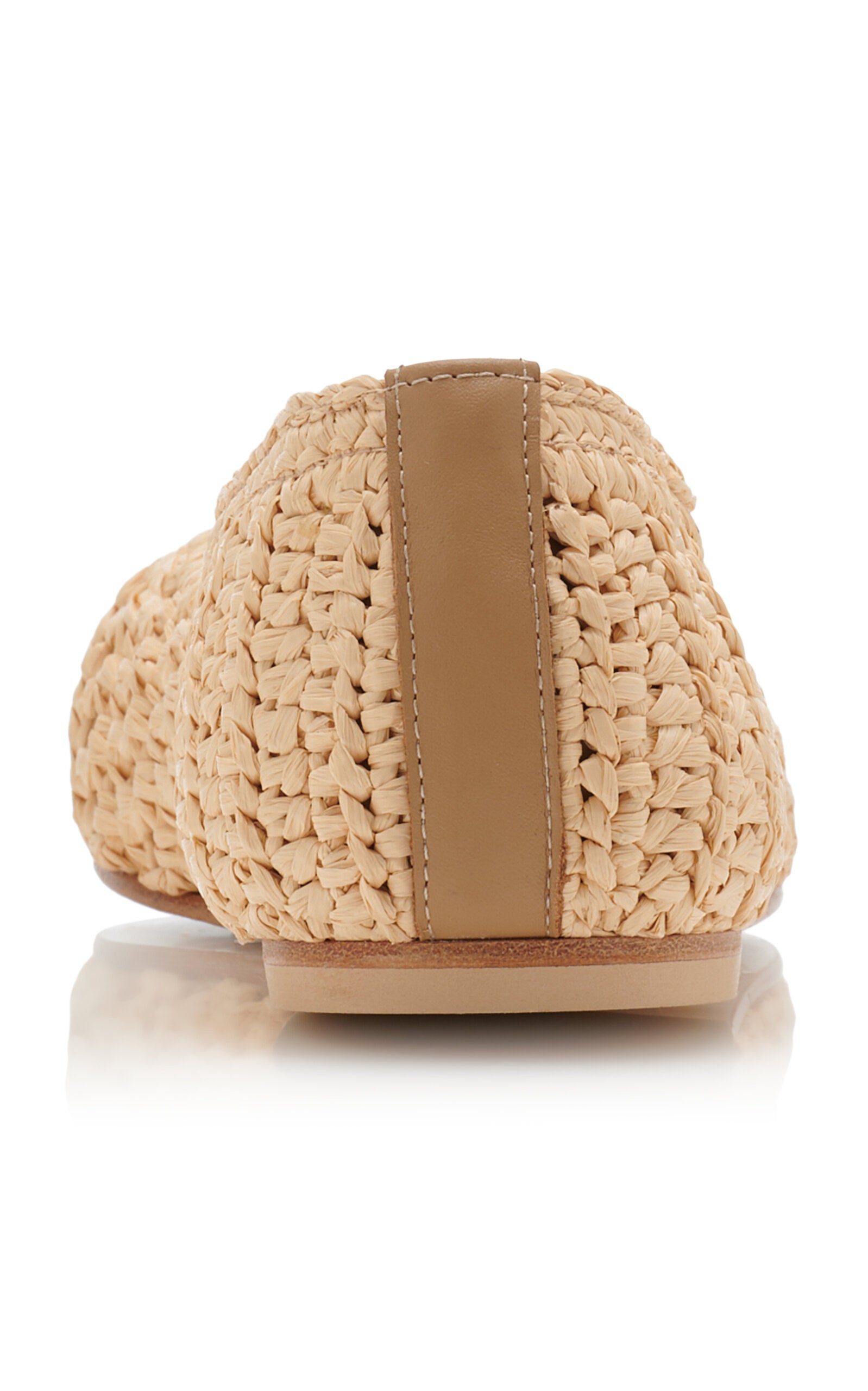 FRĒDA SALVADOR Jessie Raffia Flats