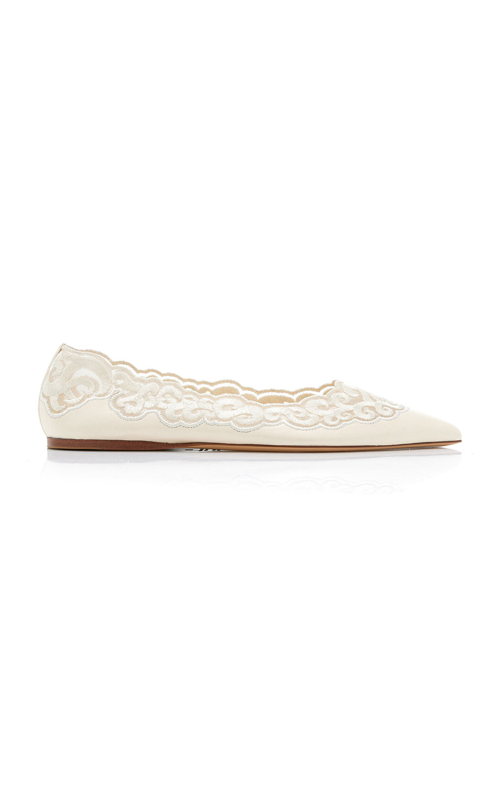 Gabriela Hearst Ziva Leather Flats