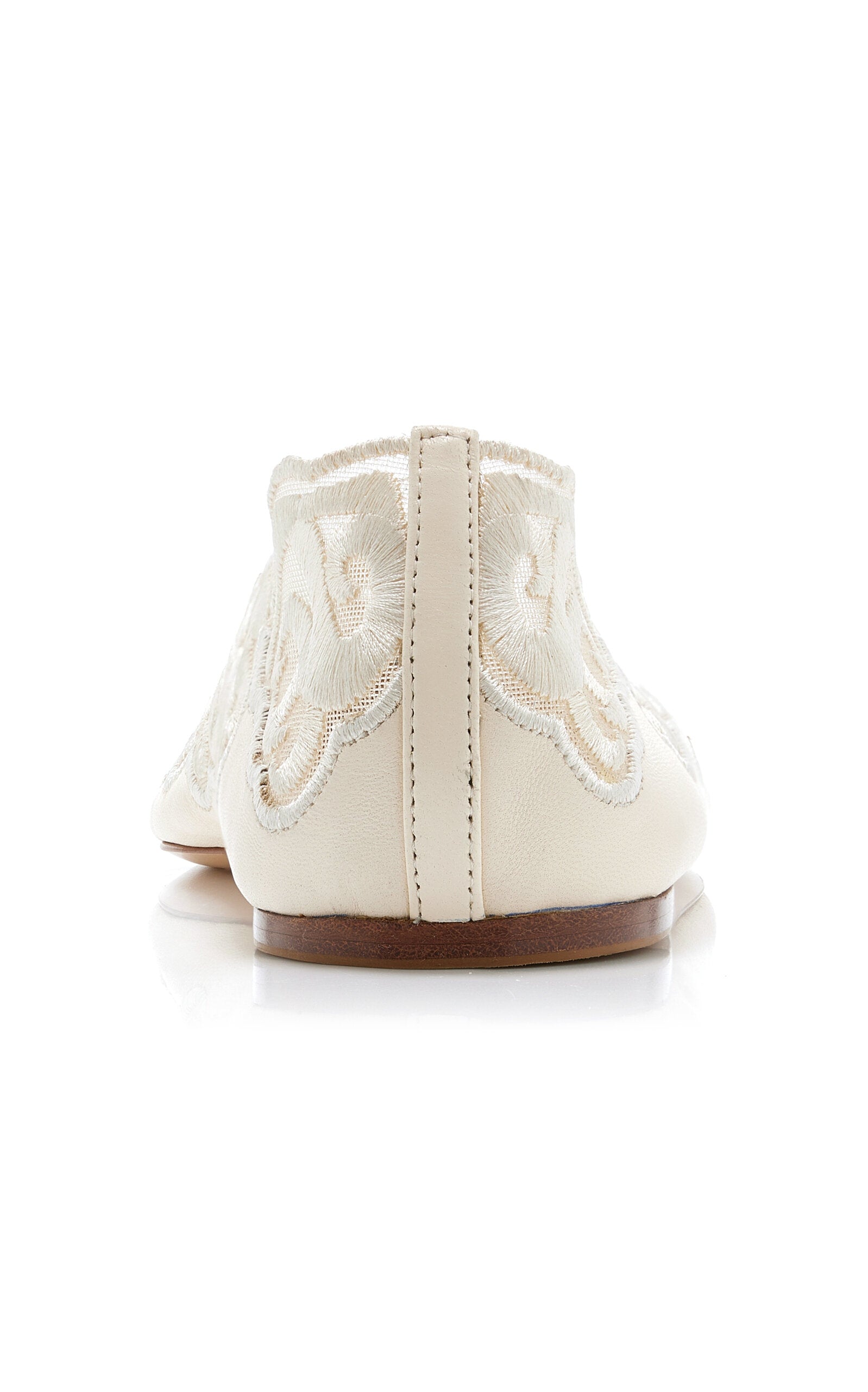 Gabriela Hearst Ziva Leather Flats