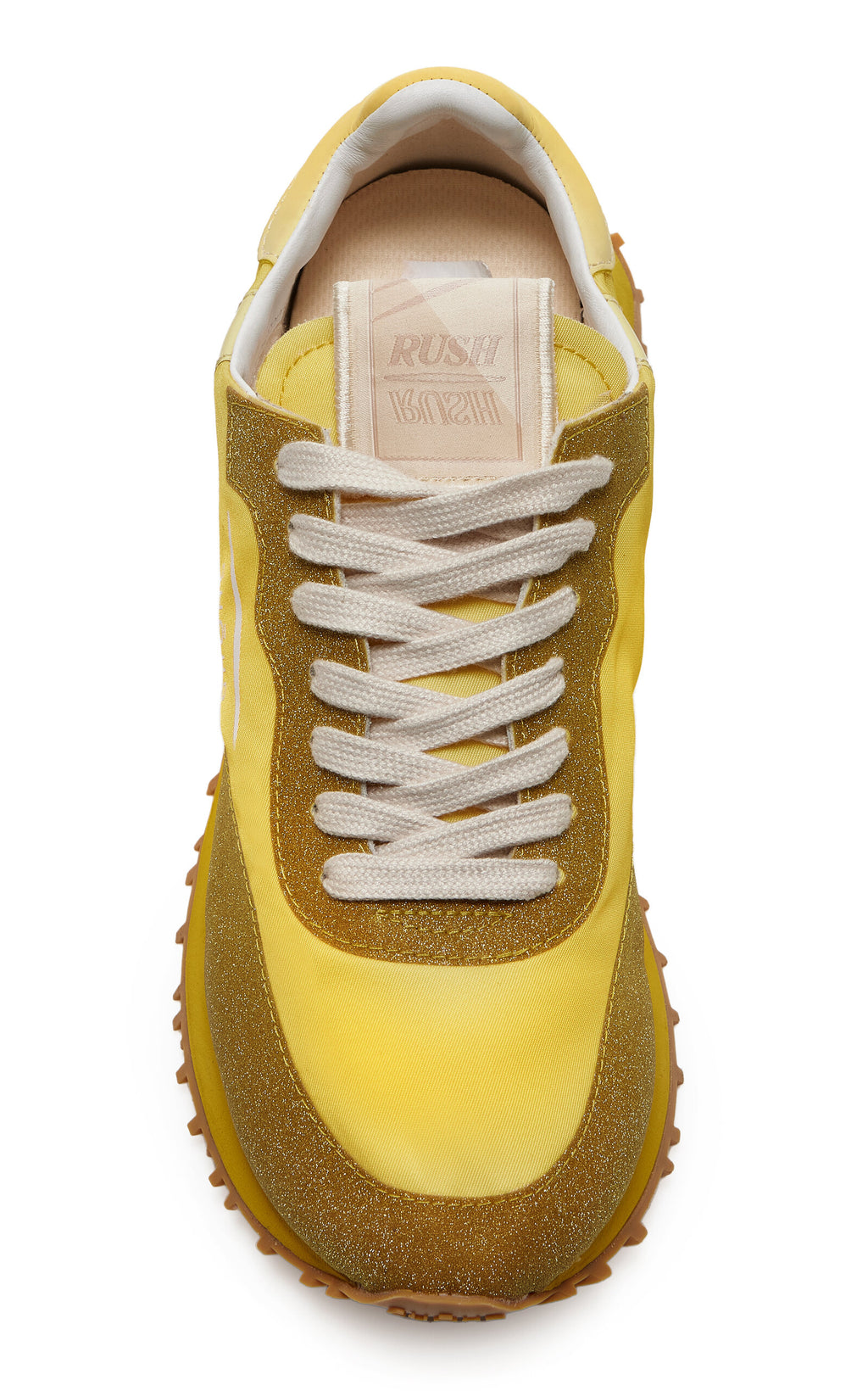 GHŌUD VENICE Rush Starlight Mesh &amp; Glitter Sneakers