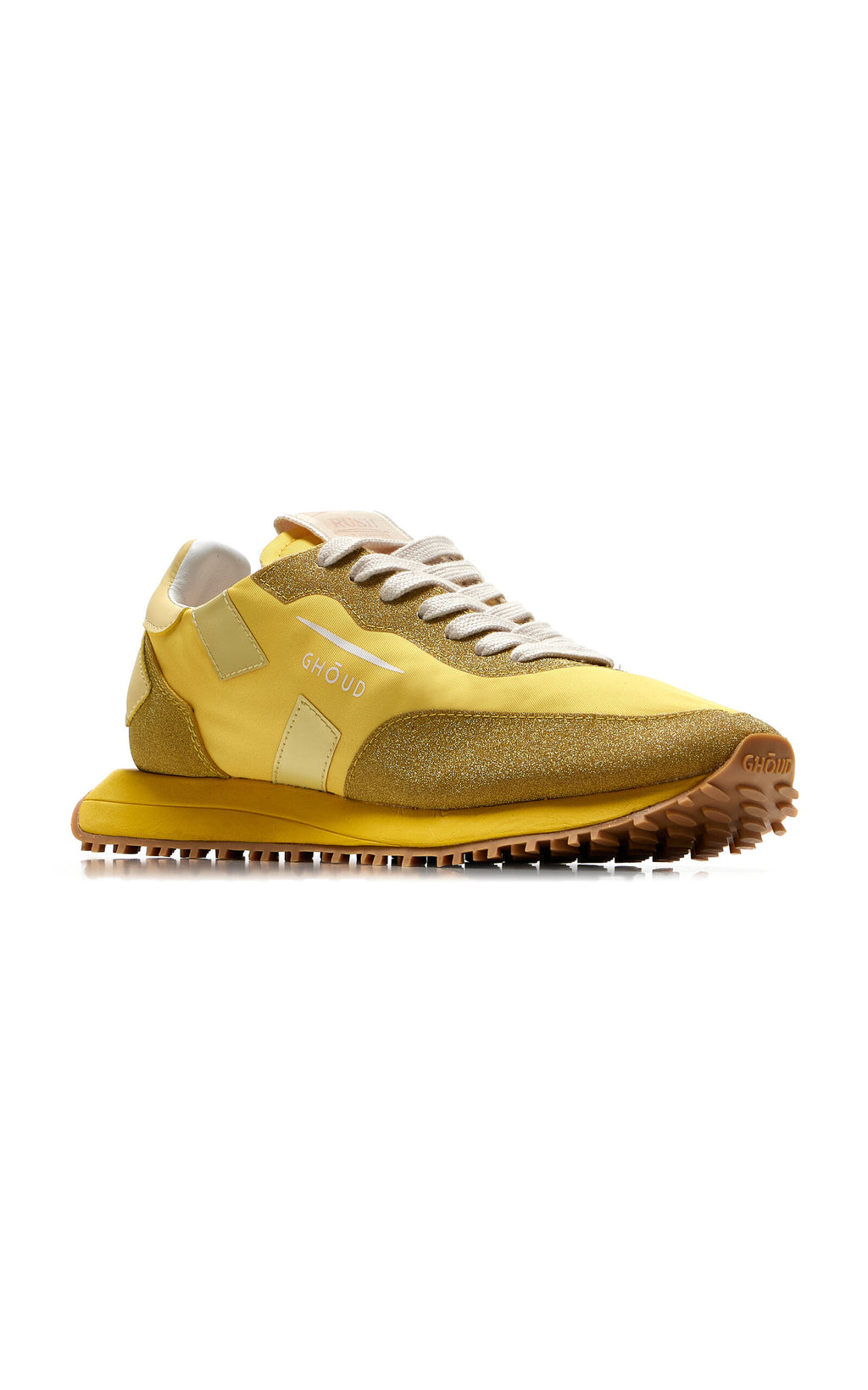 GHŌUD VENICE Rush Starlight Mesh &amp; Glitter Sneakers