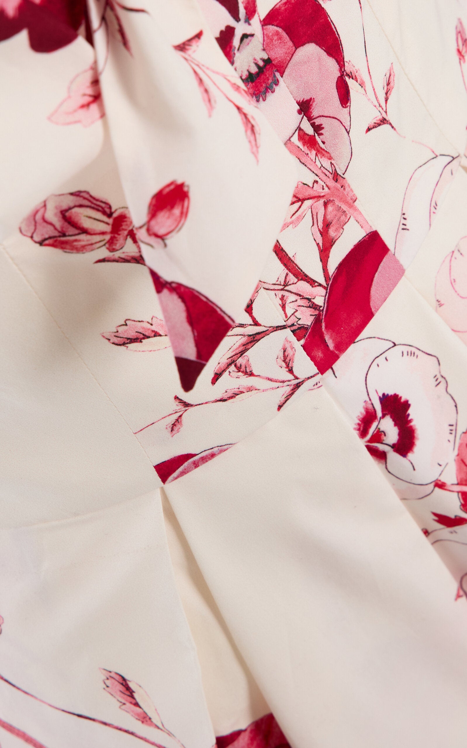 Giambattista Valli Floral Poplin Dress