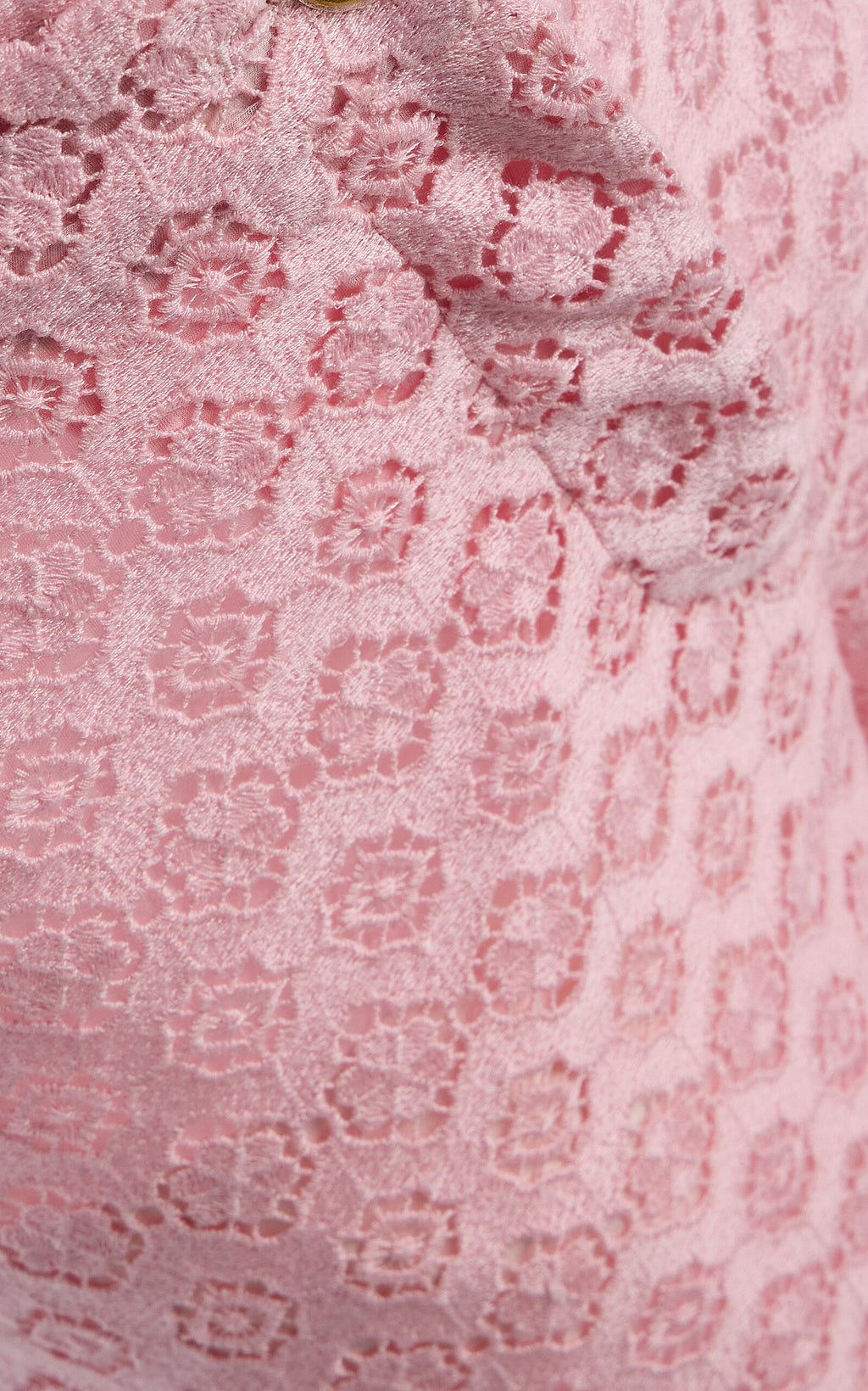 Giambattista Valli Pantalon en macramé fleuri