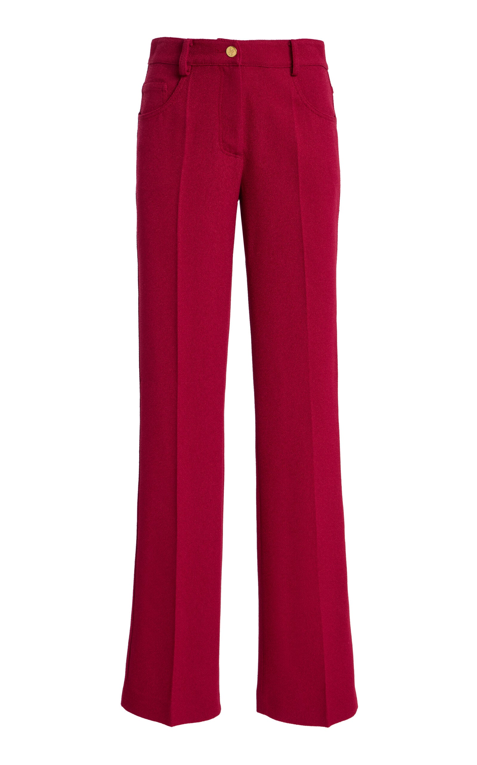 Pantalon en crêpe Giambattista Valli