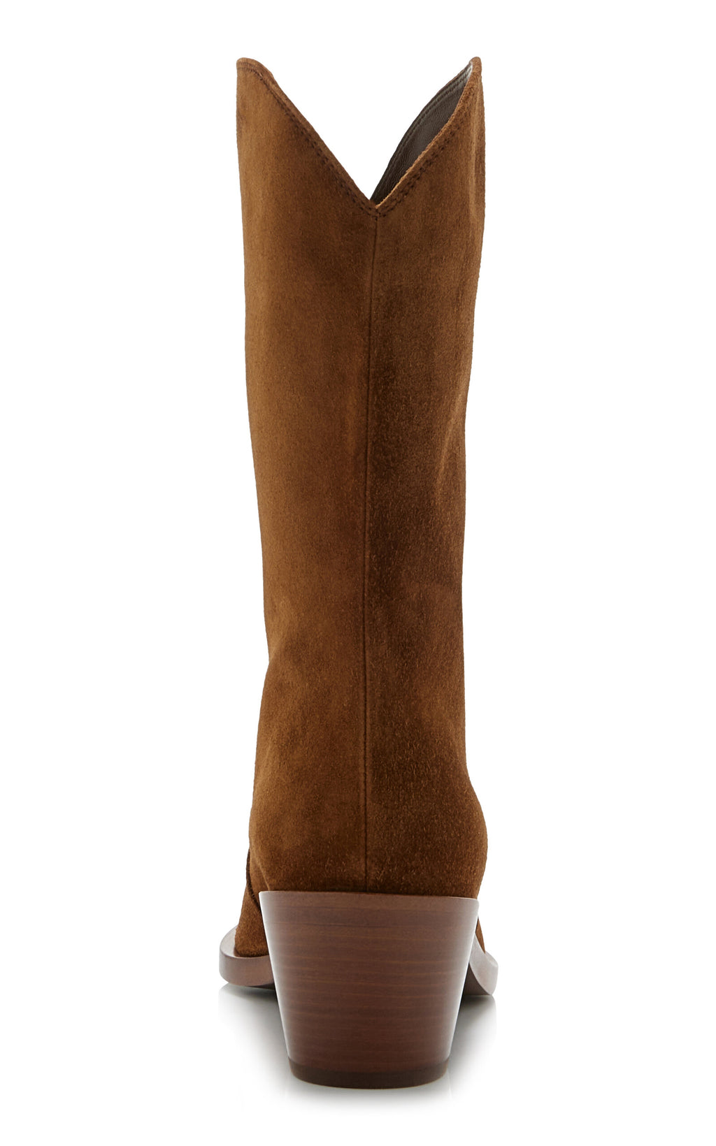 Gianvito Rossi Suede Western Boots