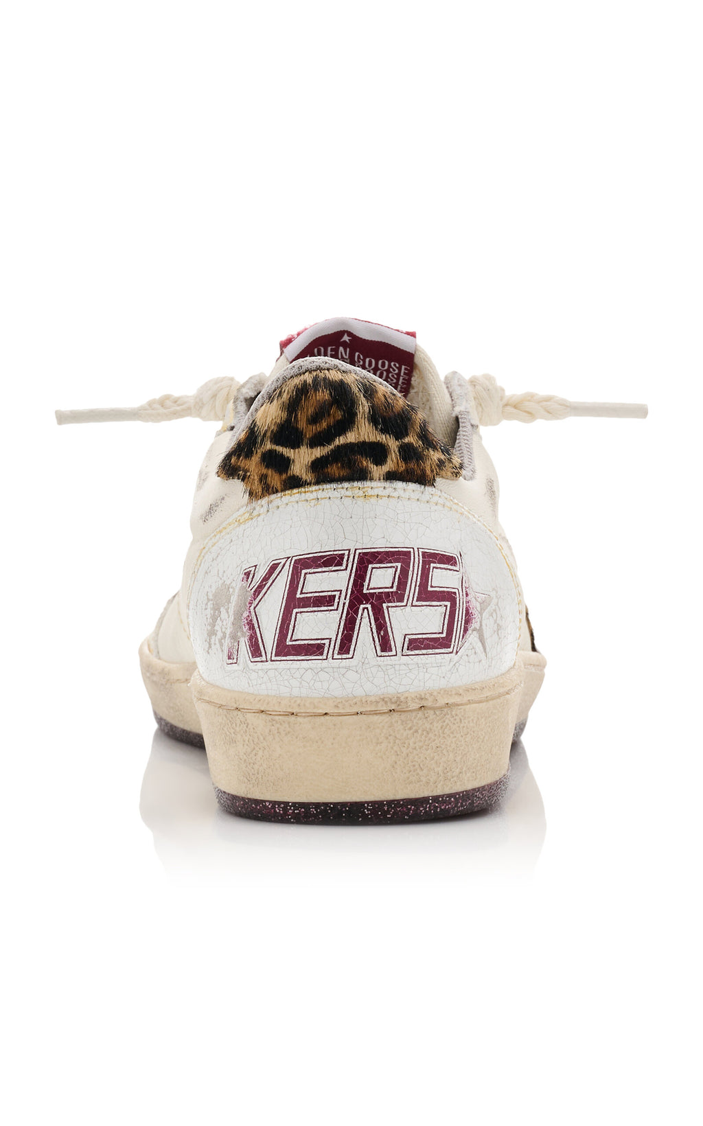 Golden Goose Ball Star Leather Sneakers