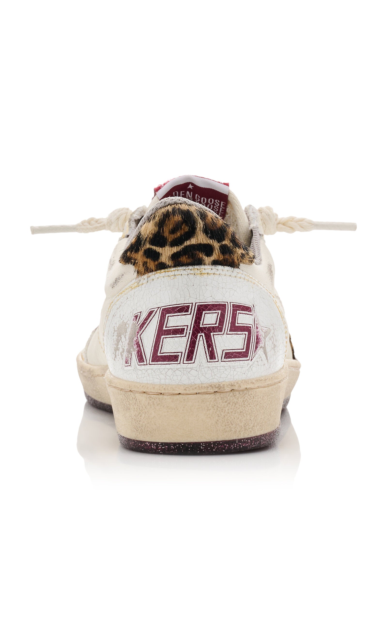 Golden Goose Ball Star Leather Sneakers
