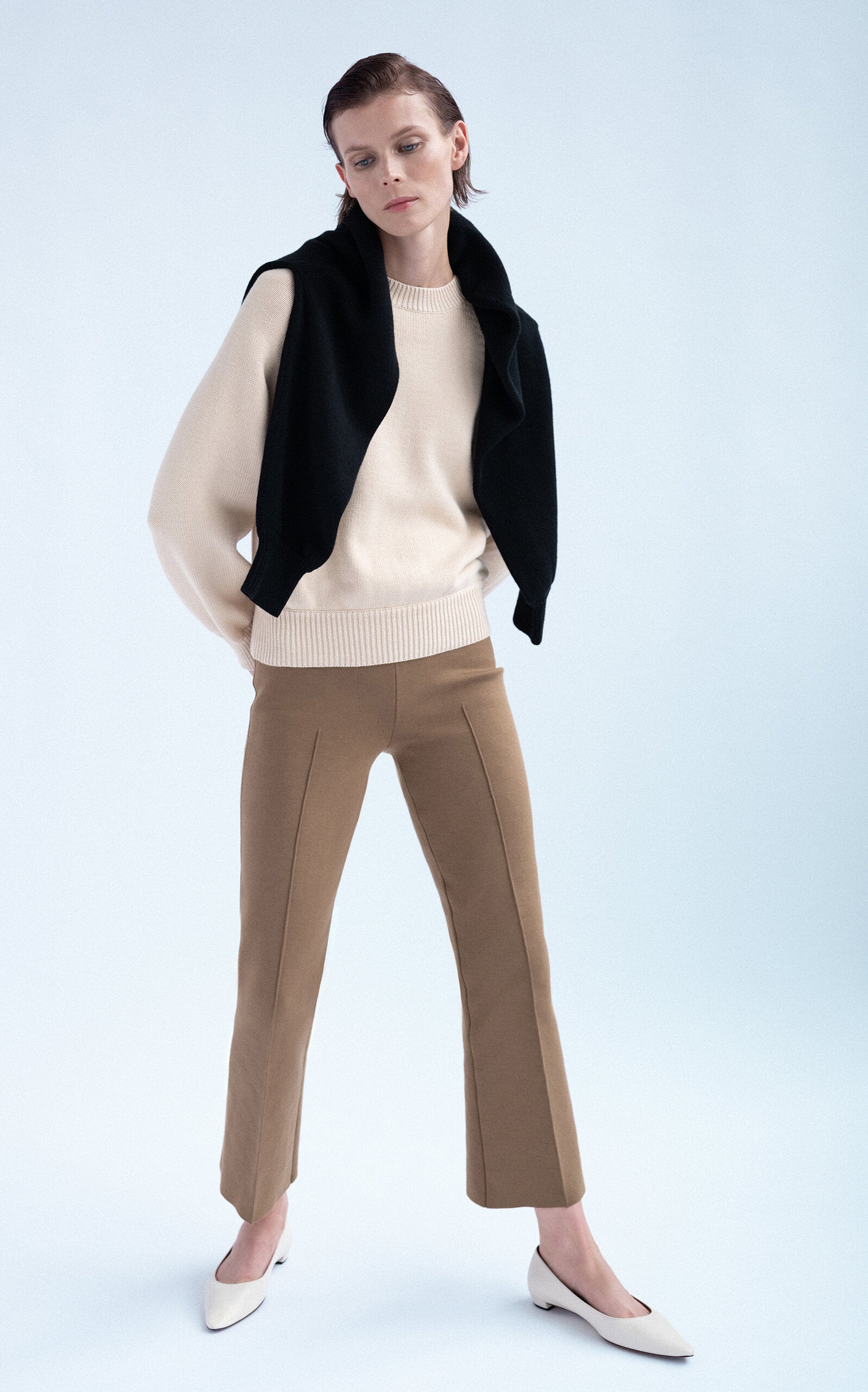 Short court en tricot de coton extensible exclusif High Sport Kick