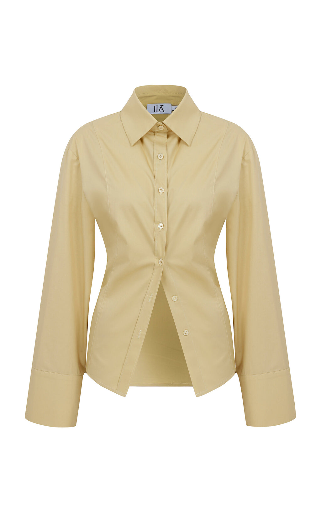 ILA. Juana Cotton Poplin Shirt